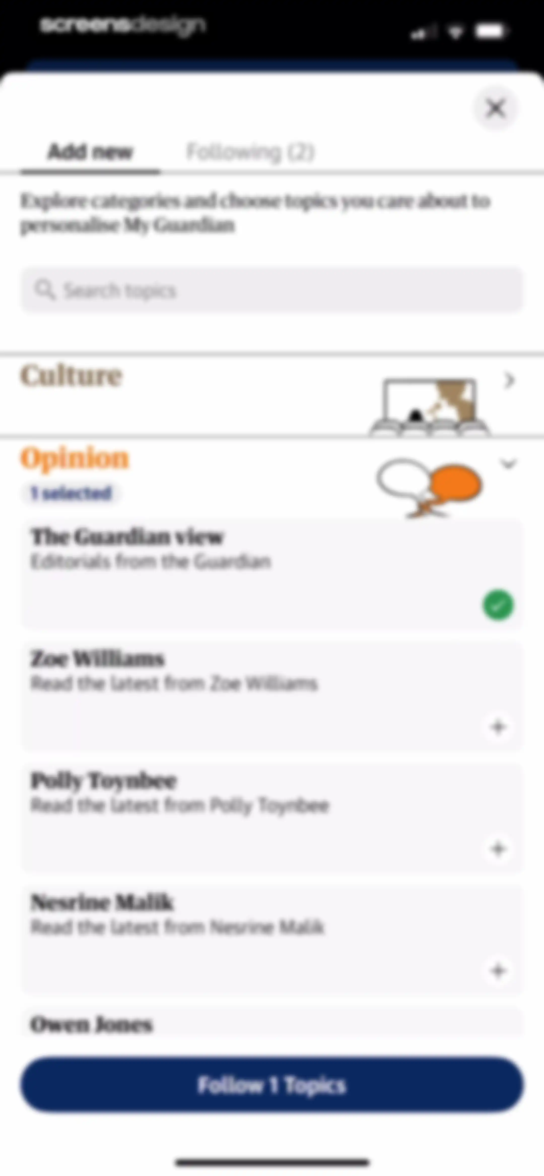 The Guardian - US & World News screen 55