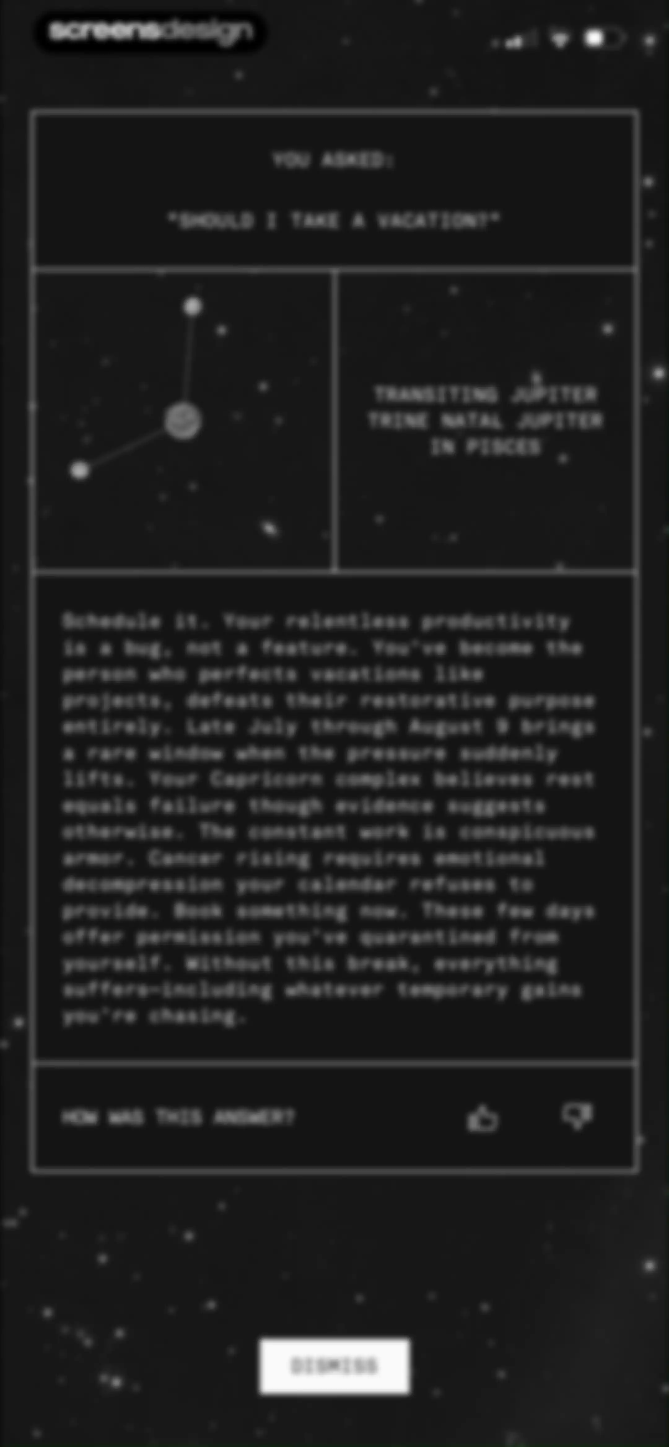 Co–Star Personalized Astrology screen 46