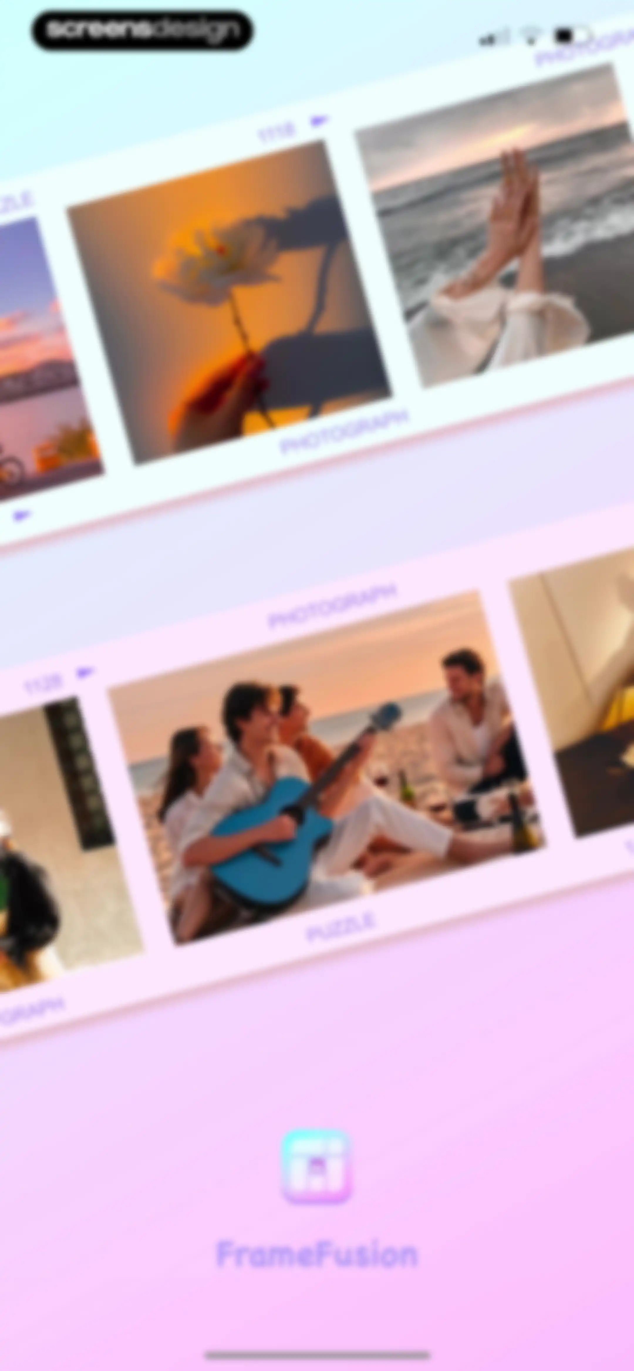 PicCollage: Frames & Filters screen 1