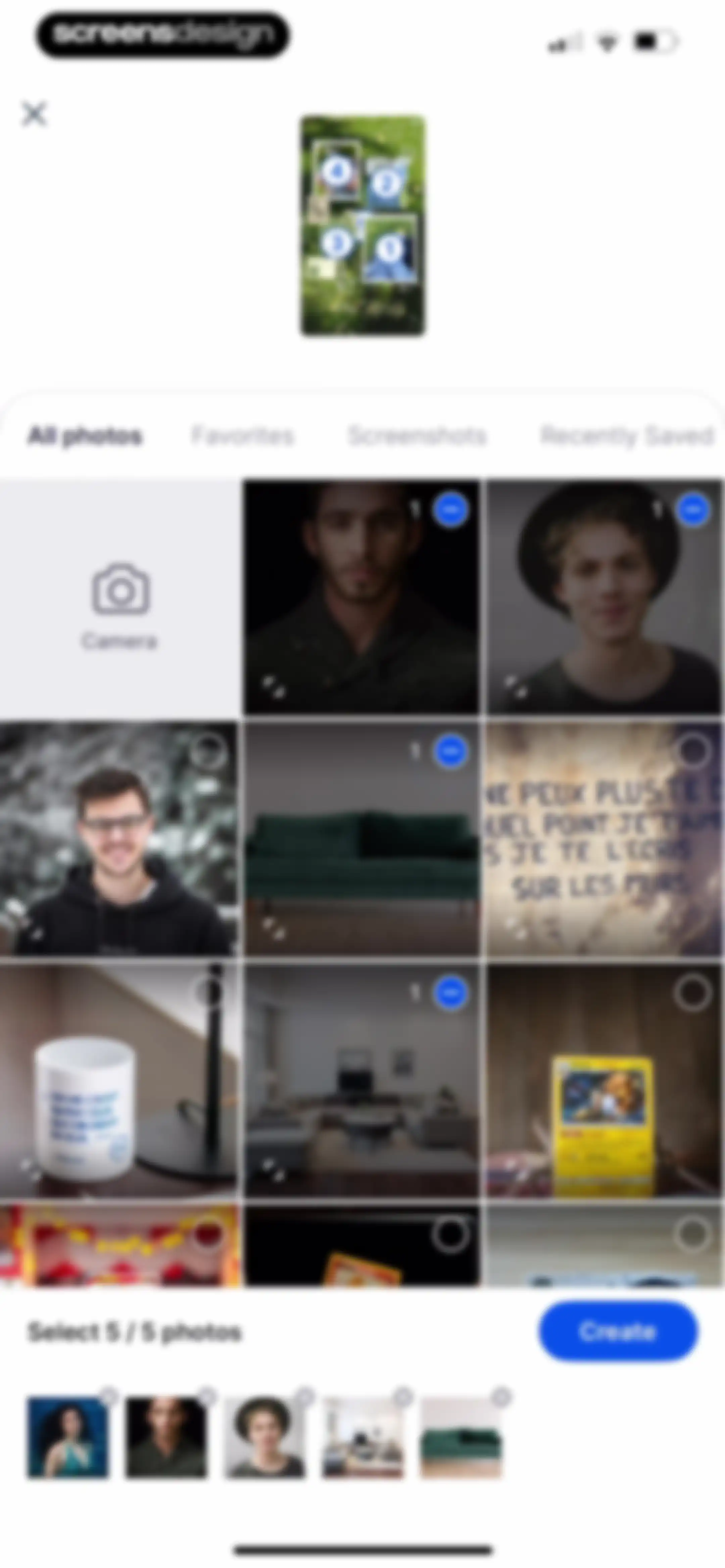 SnapEdit: Photo Editor AI screen 75