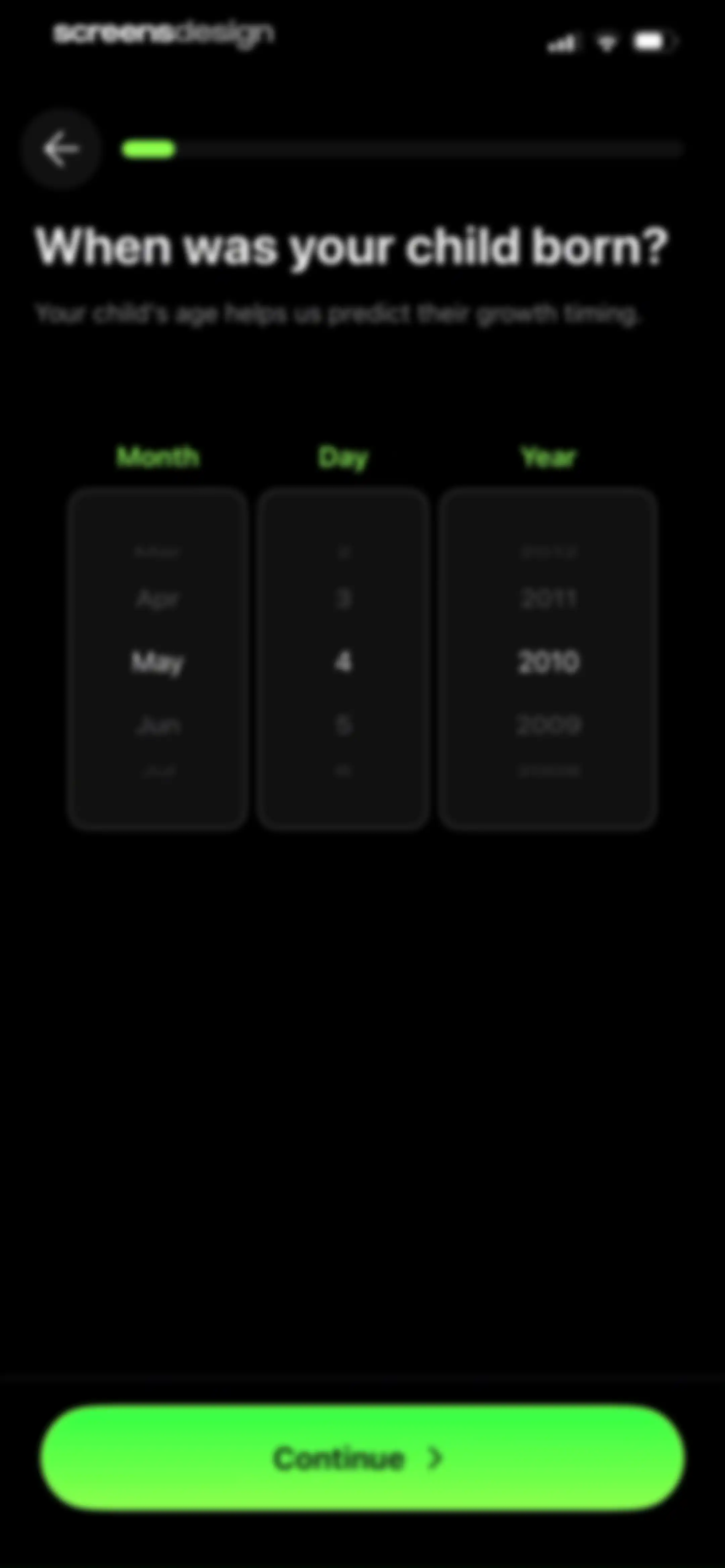 GoTall - Height Predictor screen 10