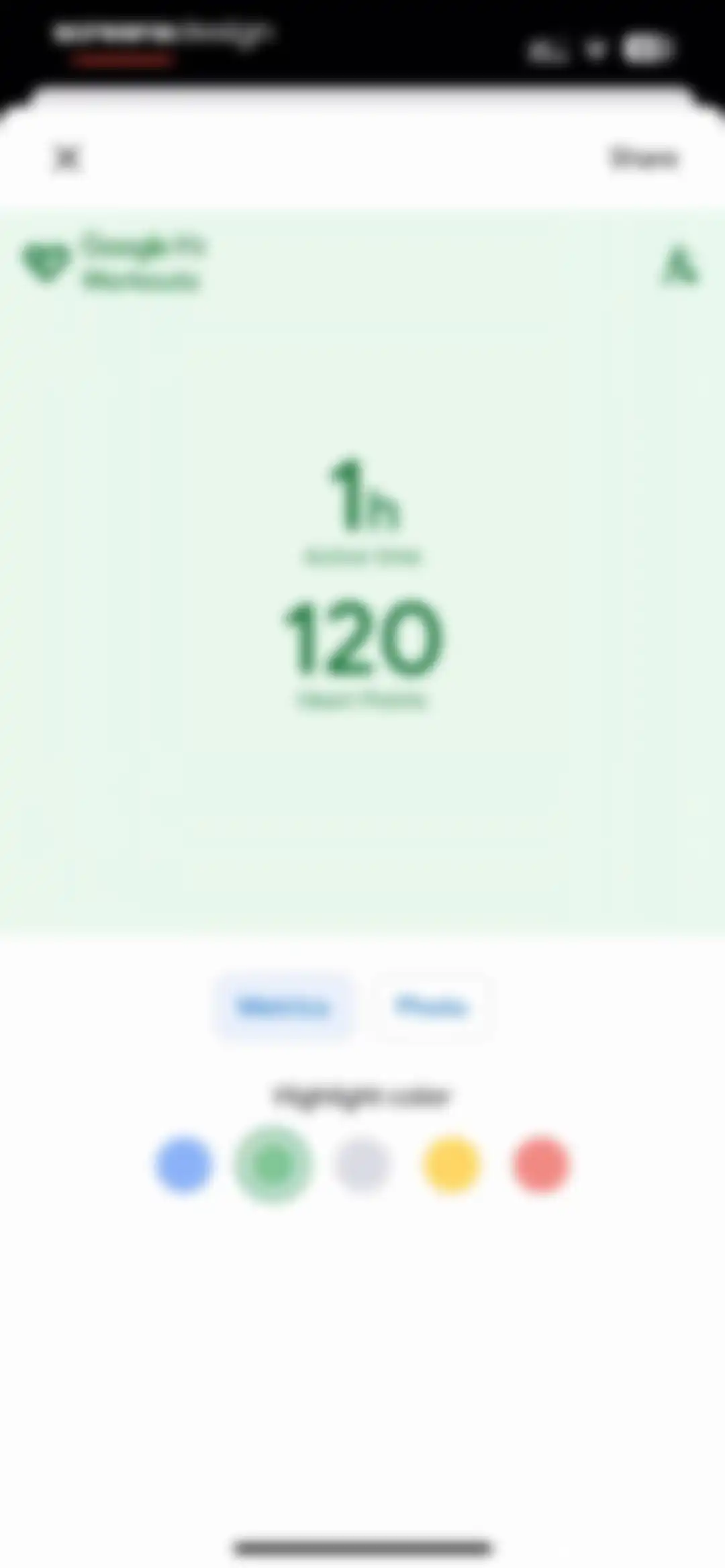 Google Fit: Activity Tracker screen 70