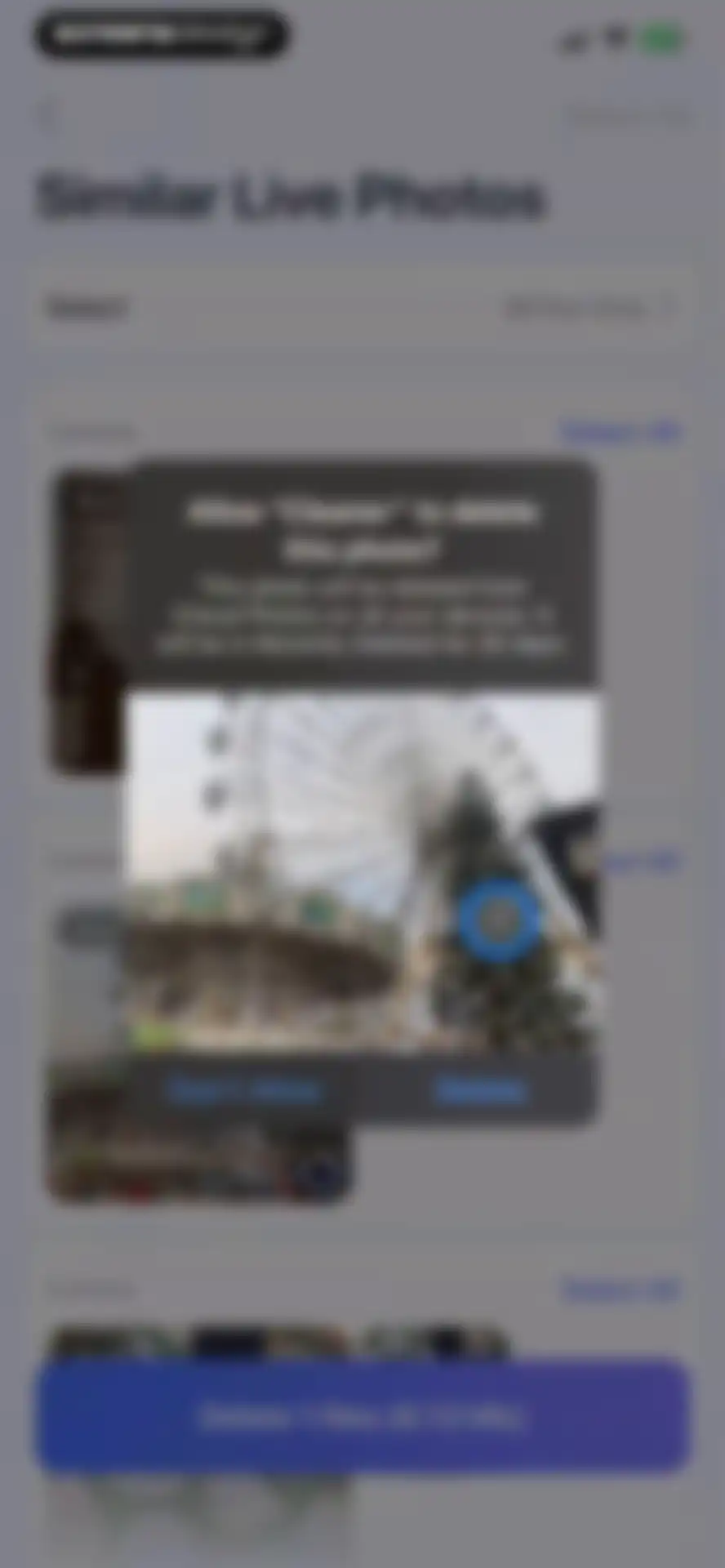 Hyper Cleaner: Clean Up Photos screen 14