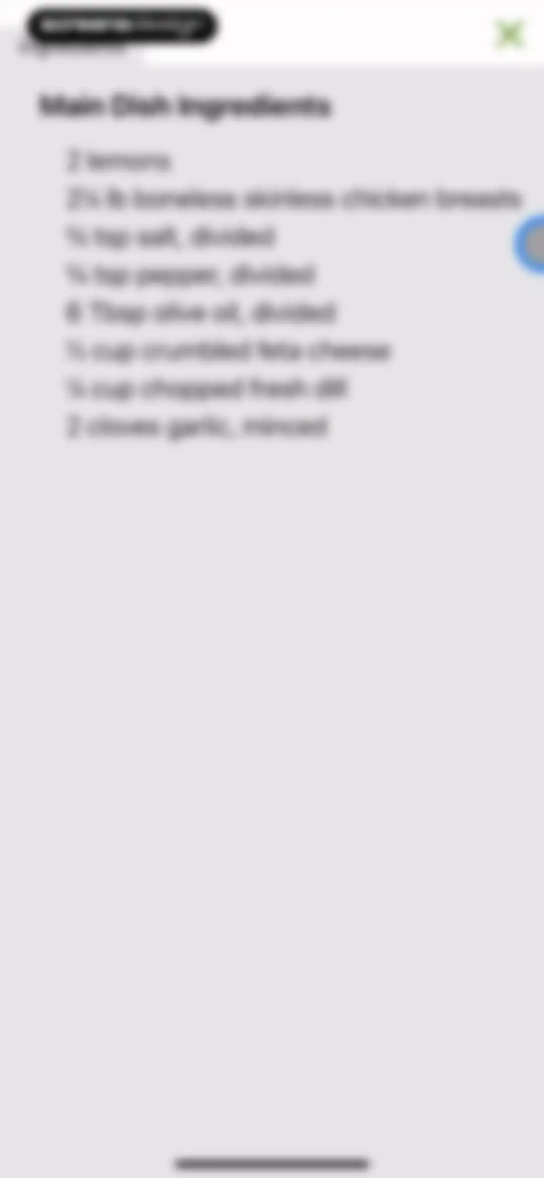eMeals - Healthy Meal Plans screen 15