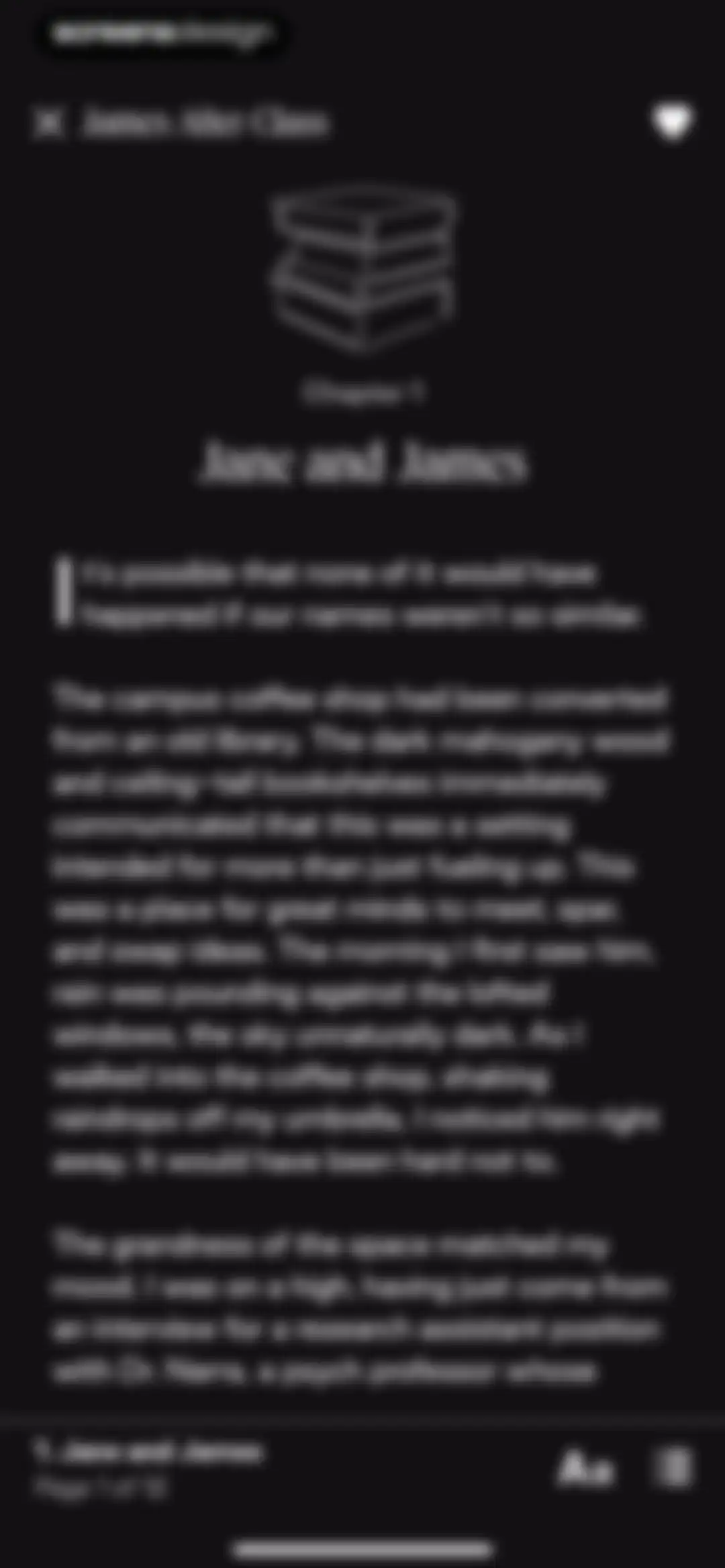Dipsea: Audio Stories screen 19