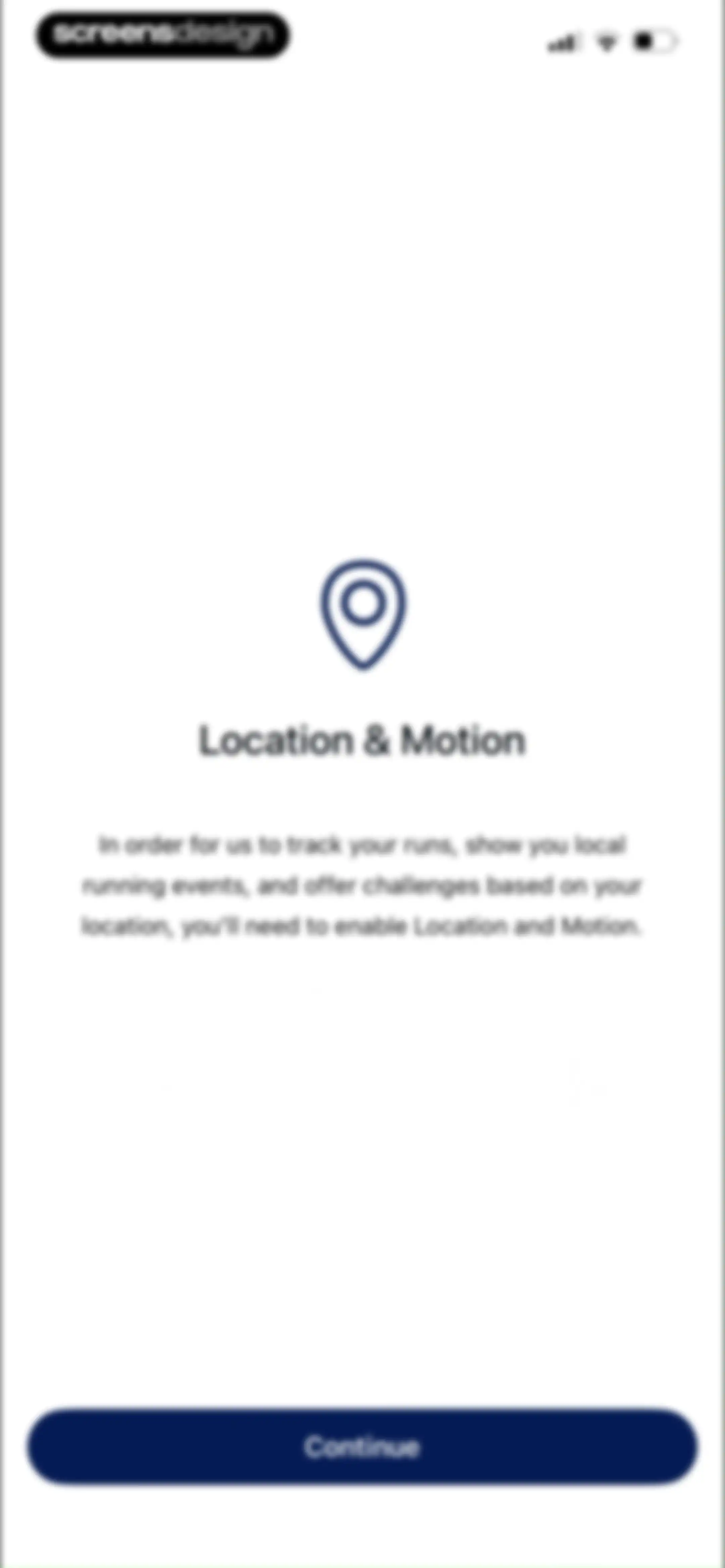 ASICS Runkeeper—Run Tracker screen 14