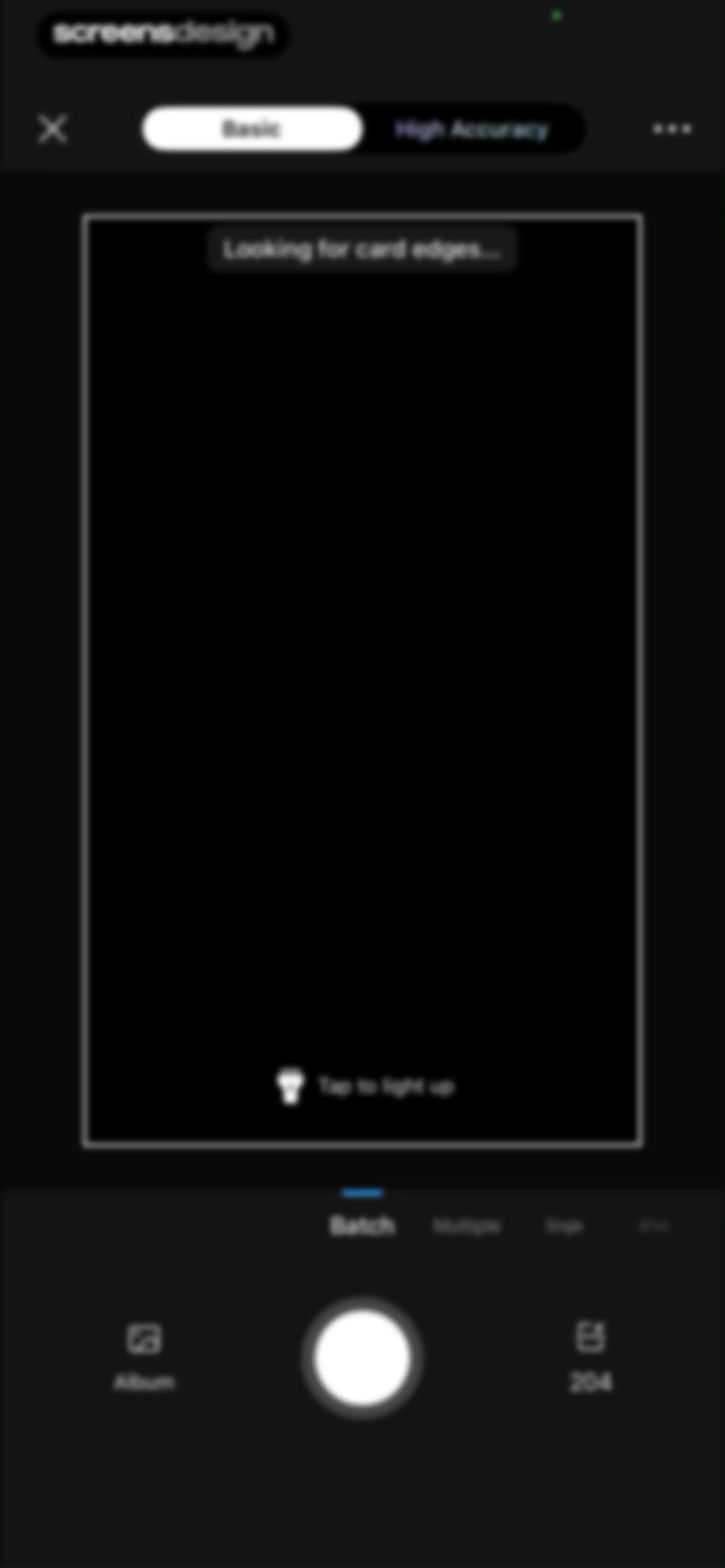 CamCard AI Business Assistant screen 130