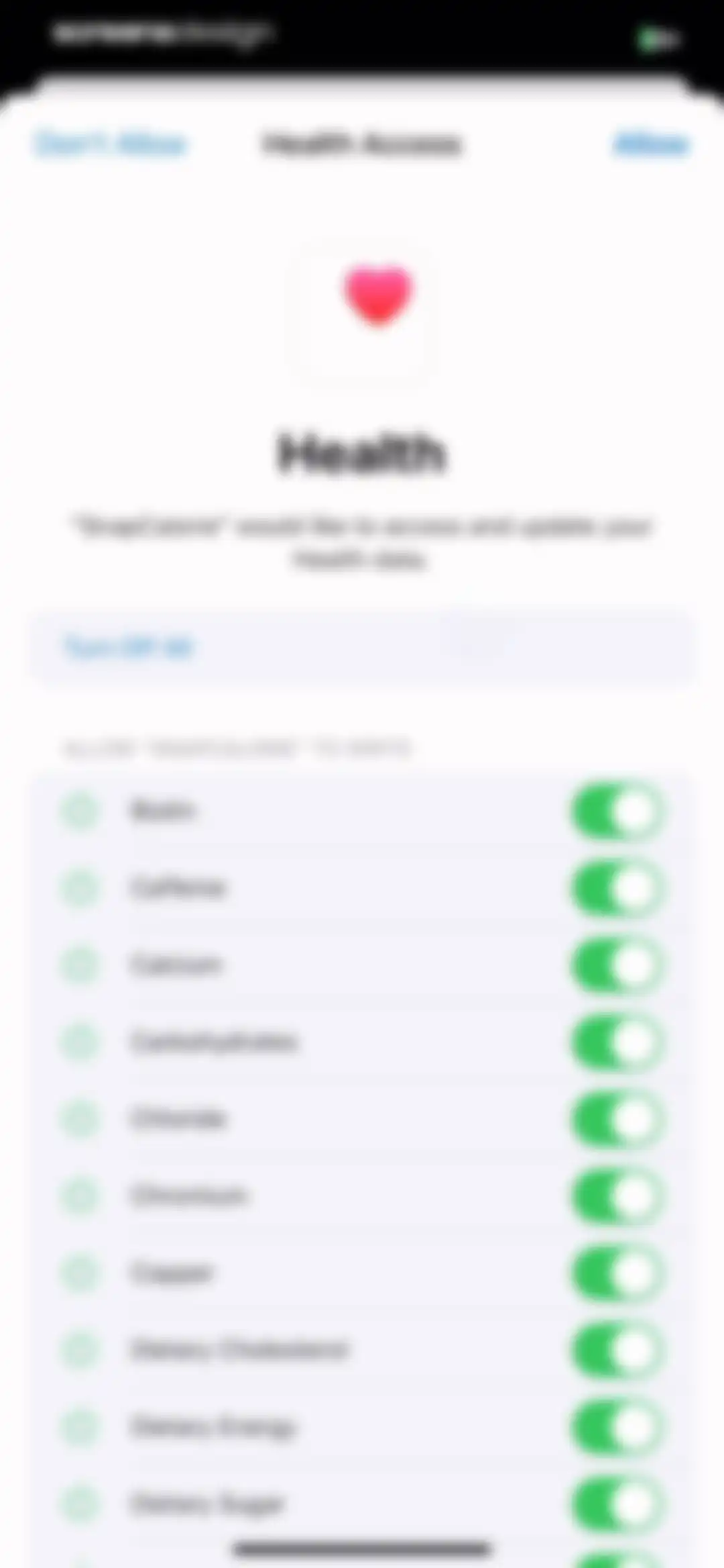 SnapCalorie AI Calorie Counter screen 77