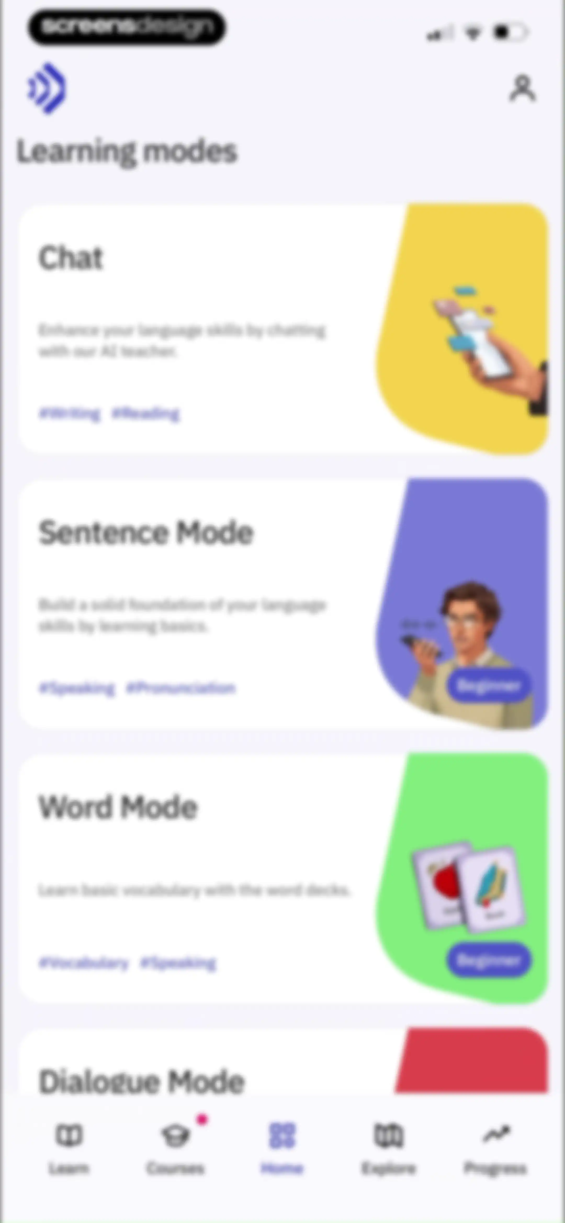 Talkpal - AI Language Learning screen 99