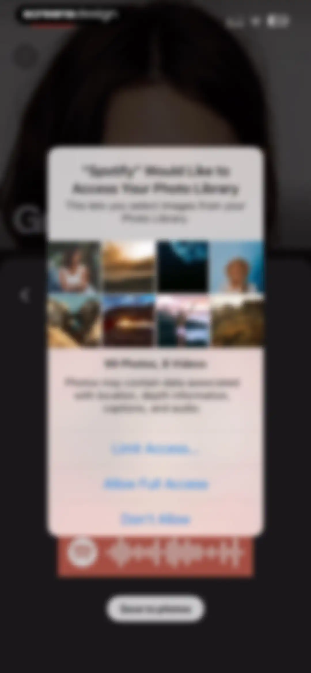 Spotify: Music and Podcasts screen 36