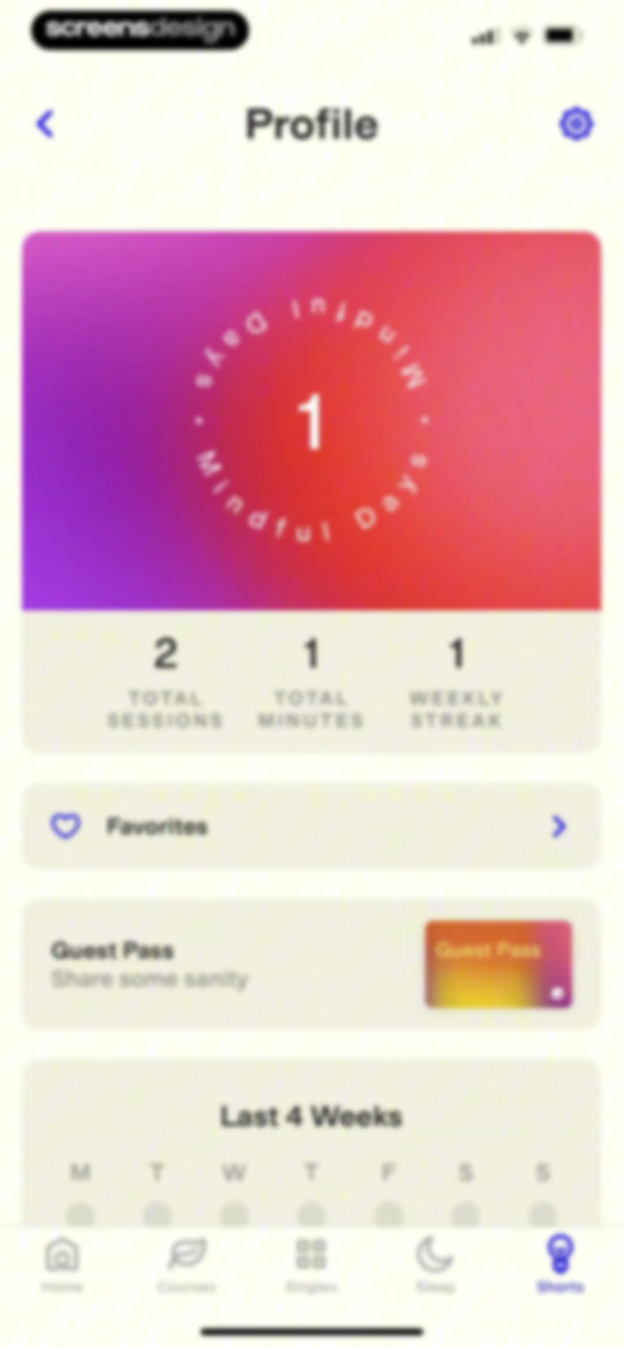 Happier Meditation screen 117