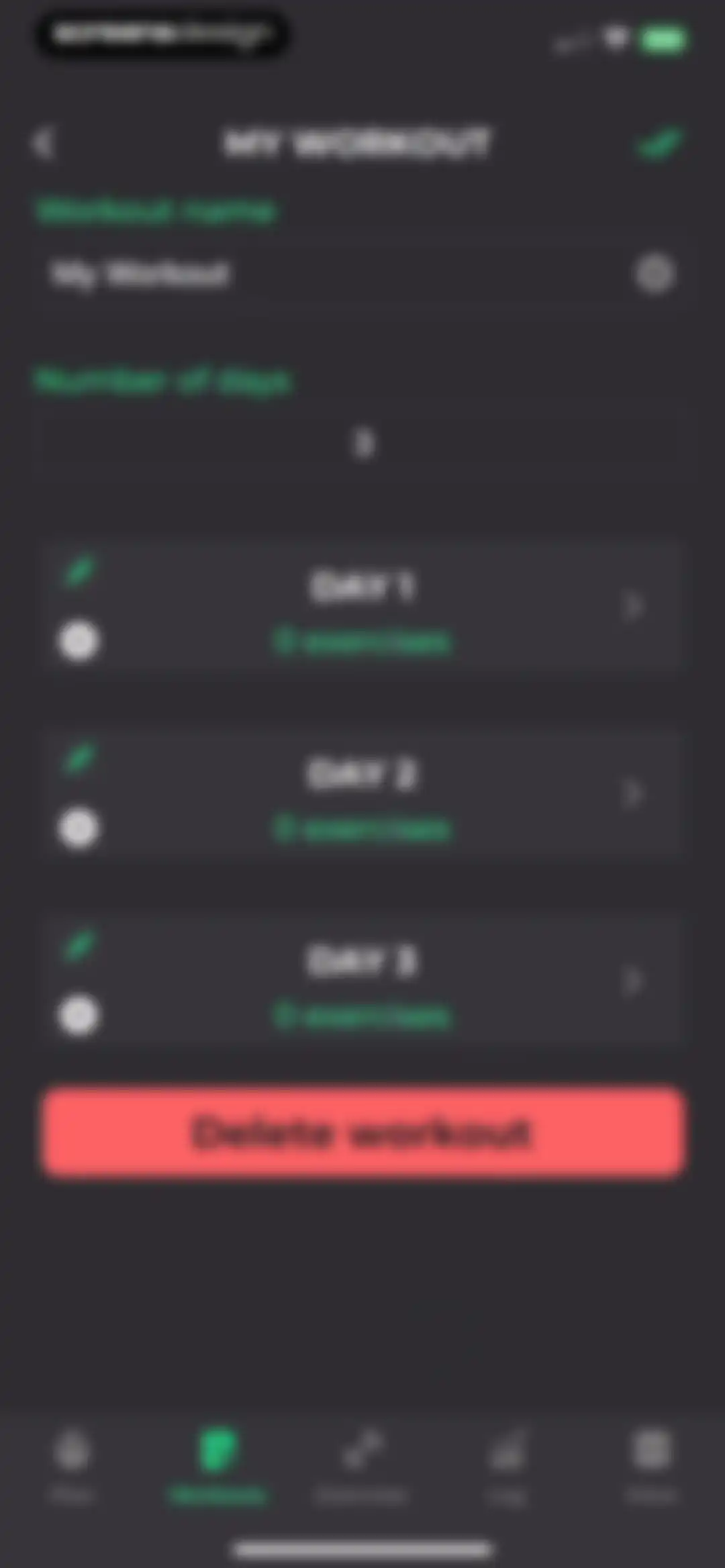 ProFit: Workout Planner screen 39