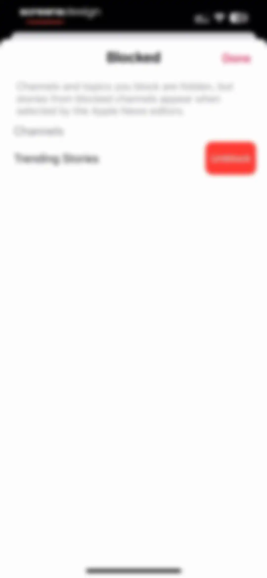 Apple News screen 154