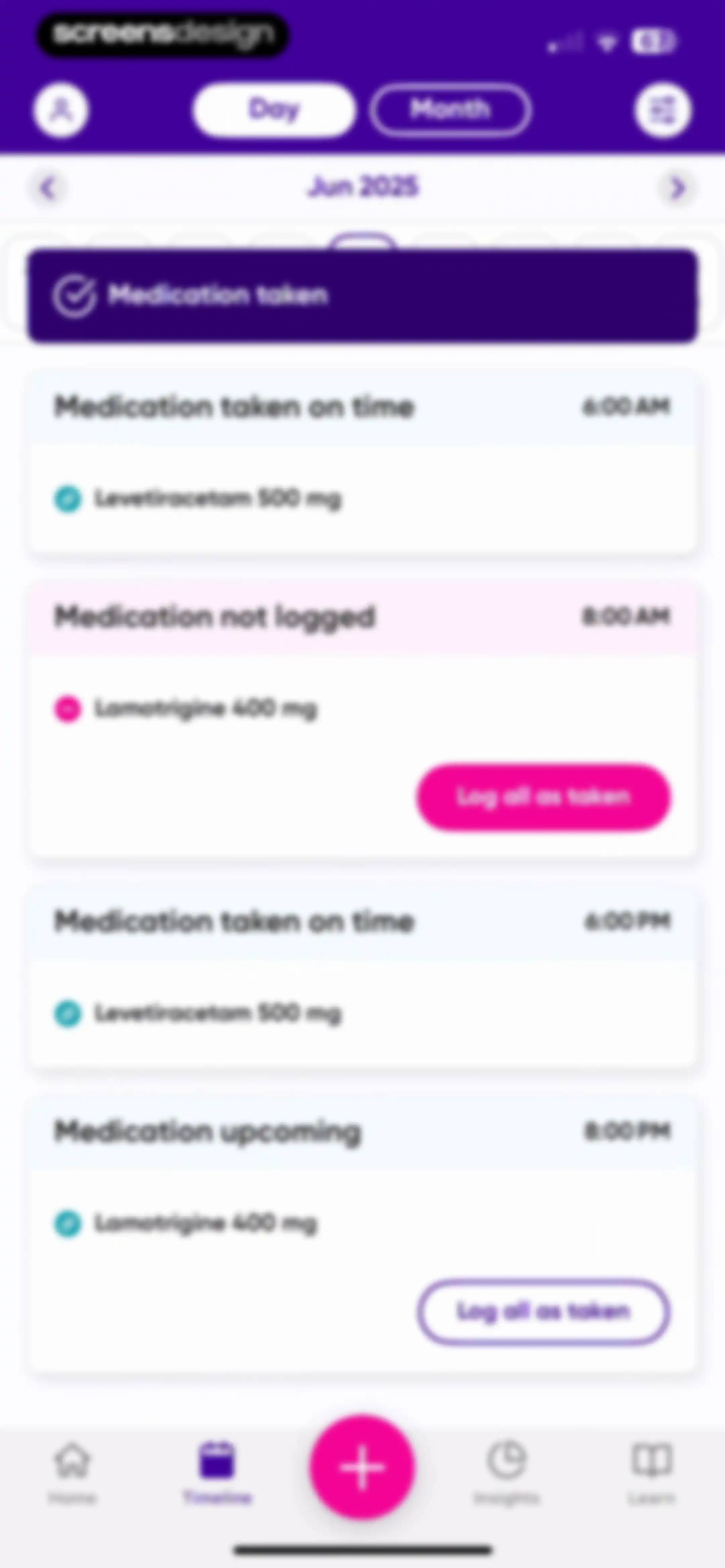 Epsy: Seizure Log for Epilepsy screen 31