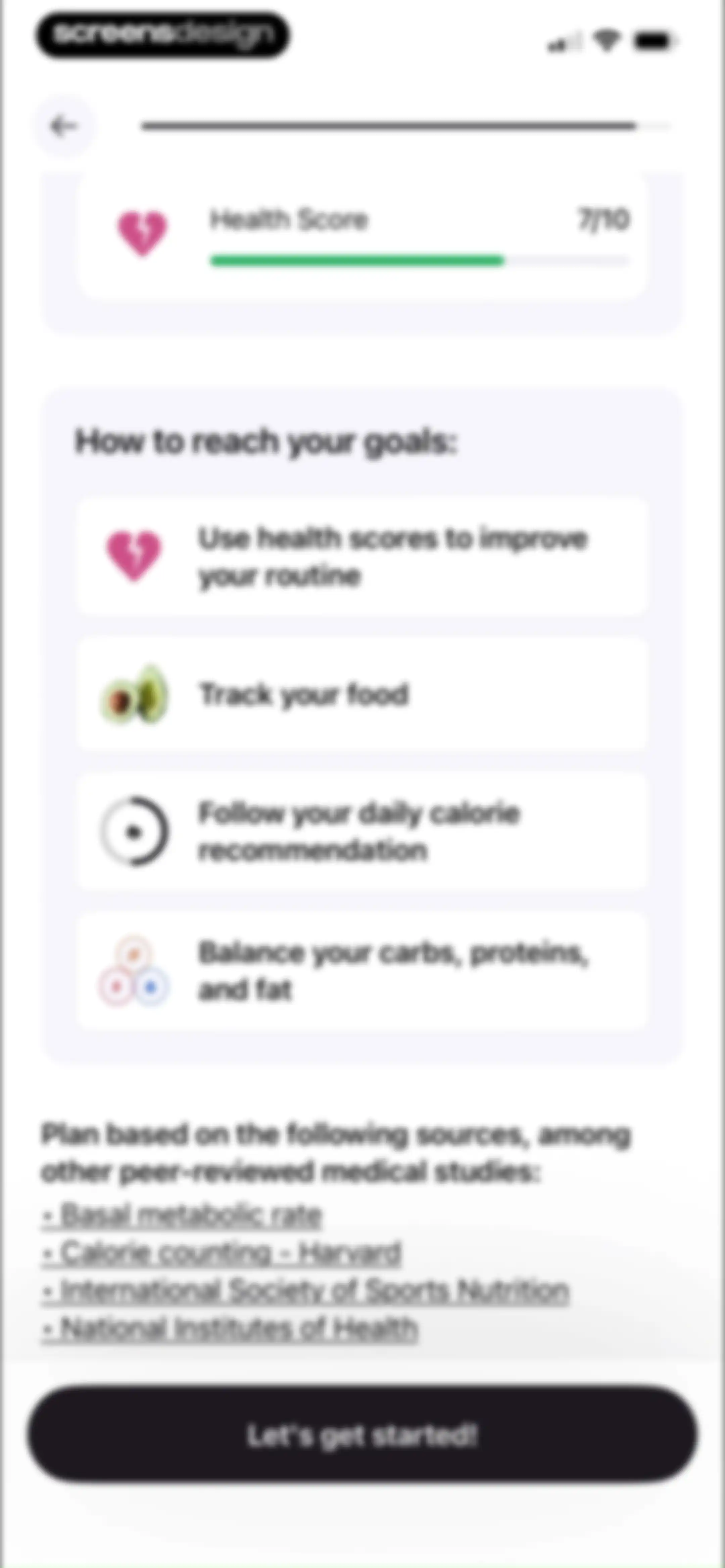 Cal AI - Calorie Tracker screen 34
