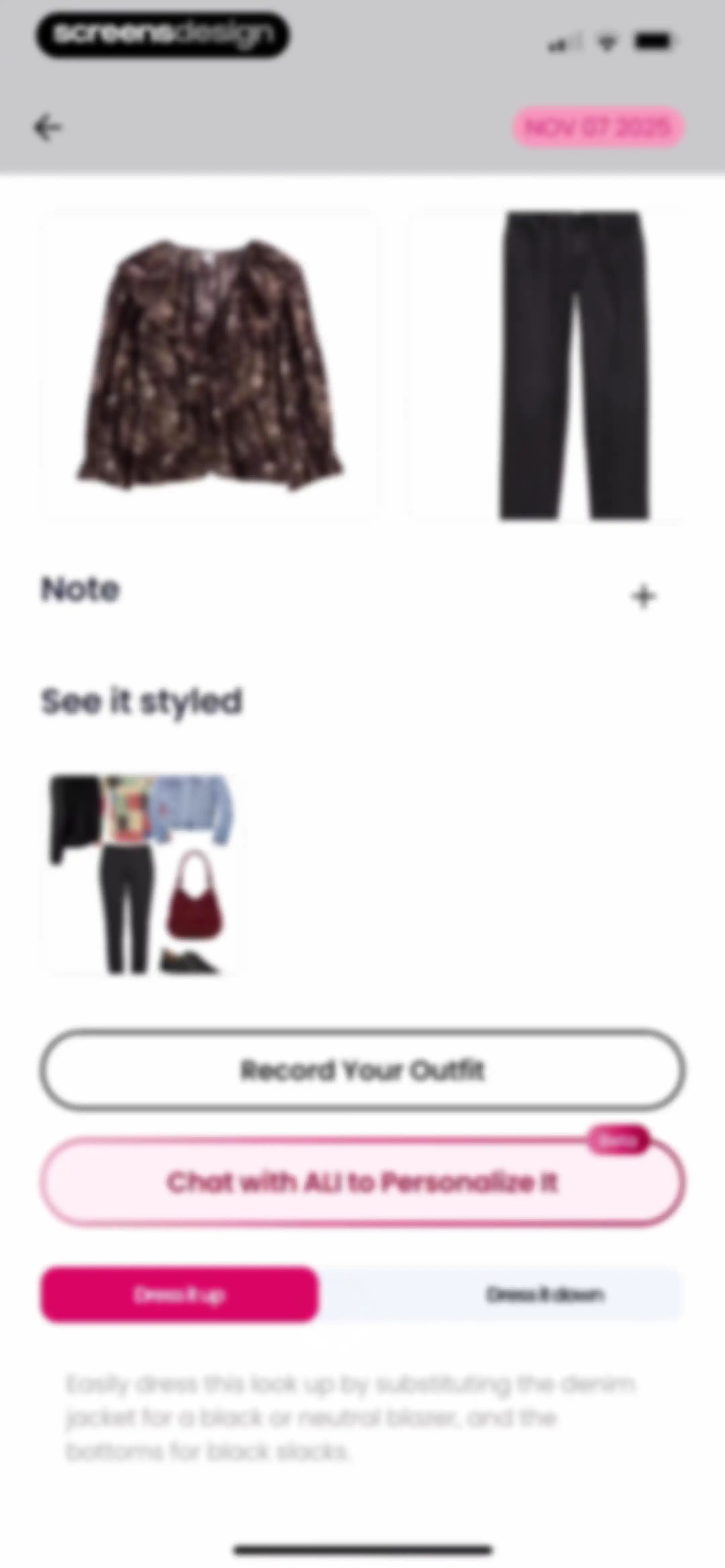 Outfit Formulas: Closet Maker screen 68