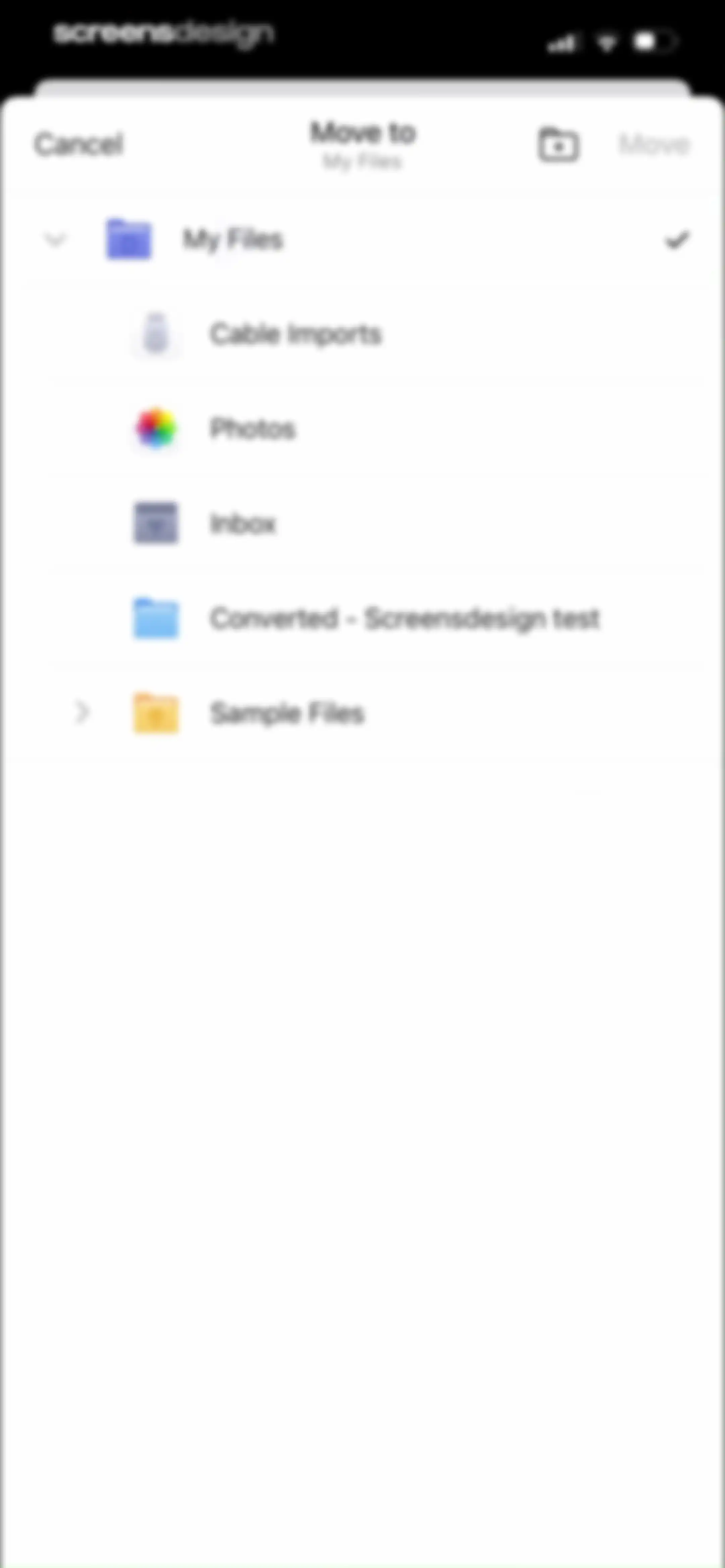 Documents: File Manager & Docs screen 117
