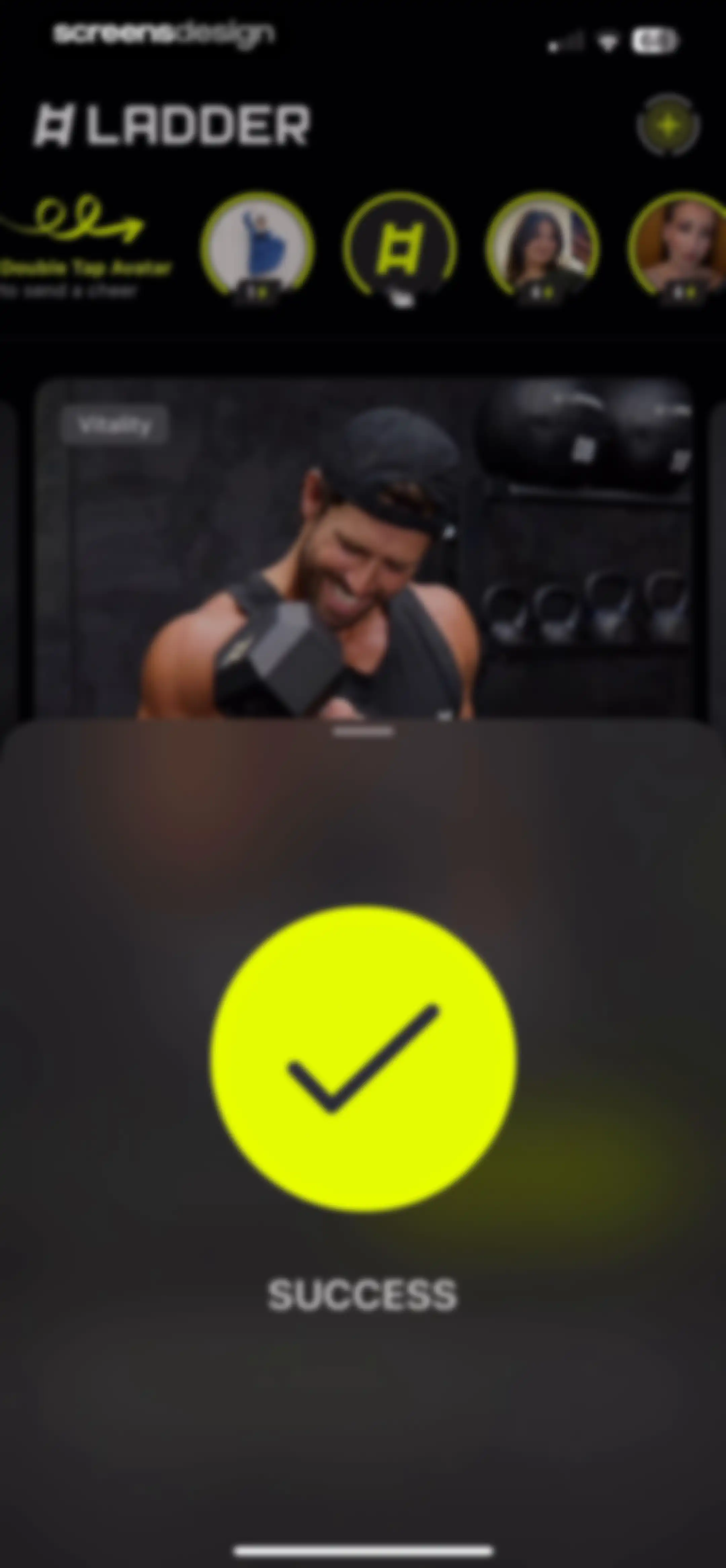 LADDER Strength Training Plans screen 21