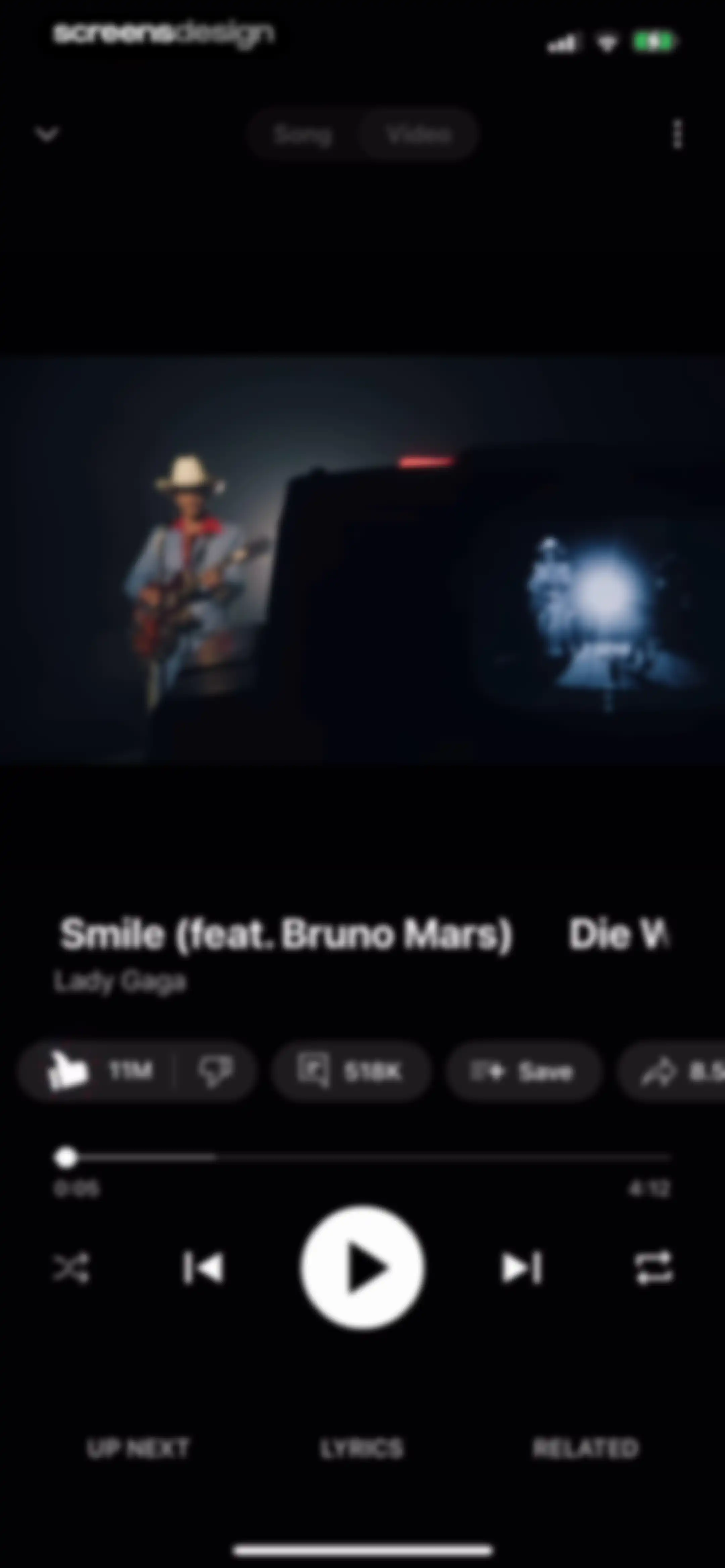 YouTube Music screen 47