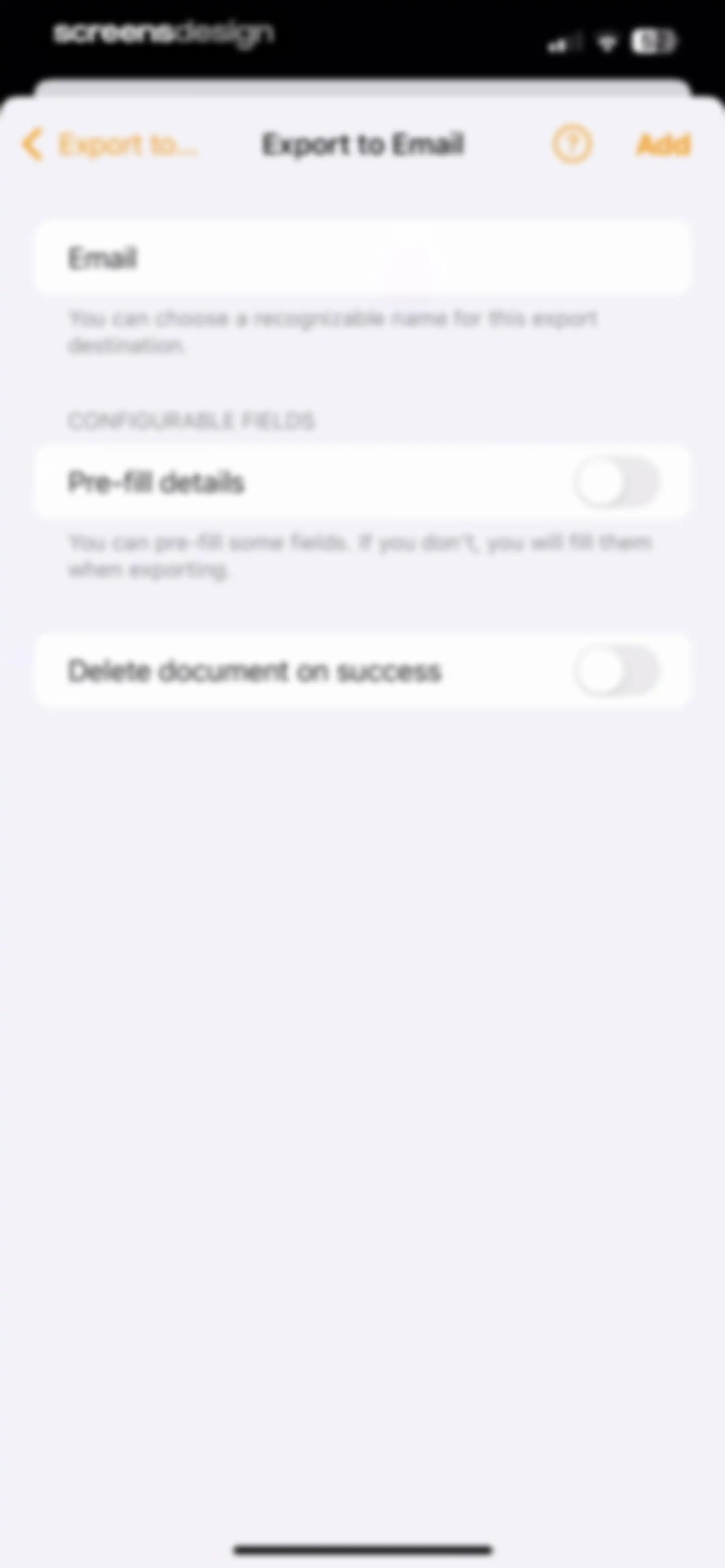 Scanner App: Genius Scan screen 88