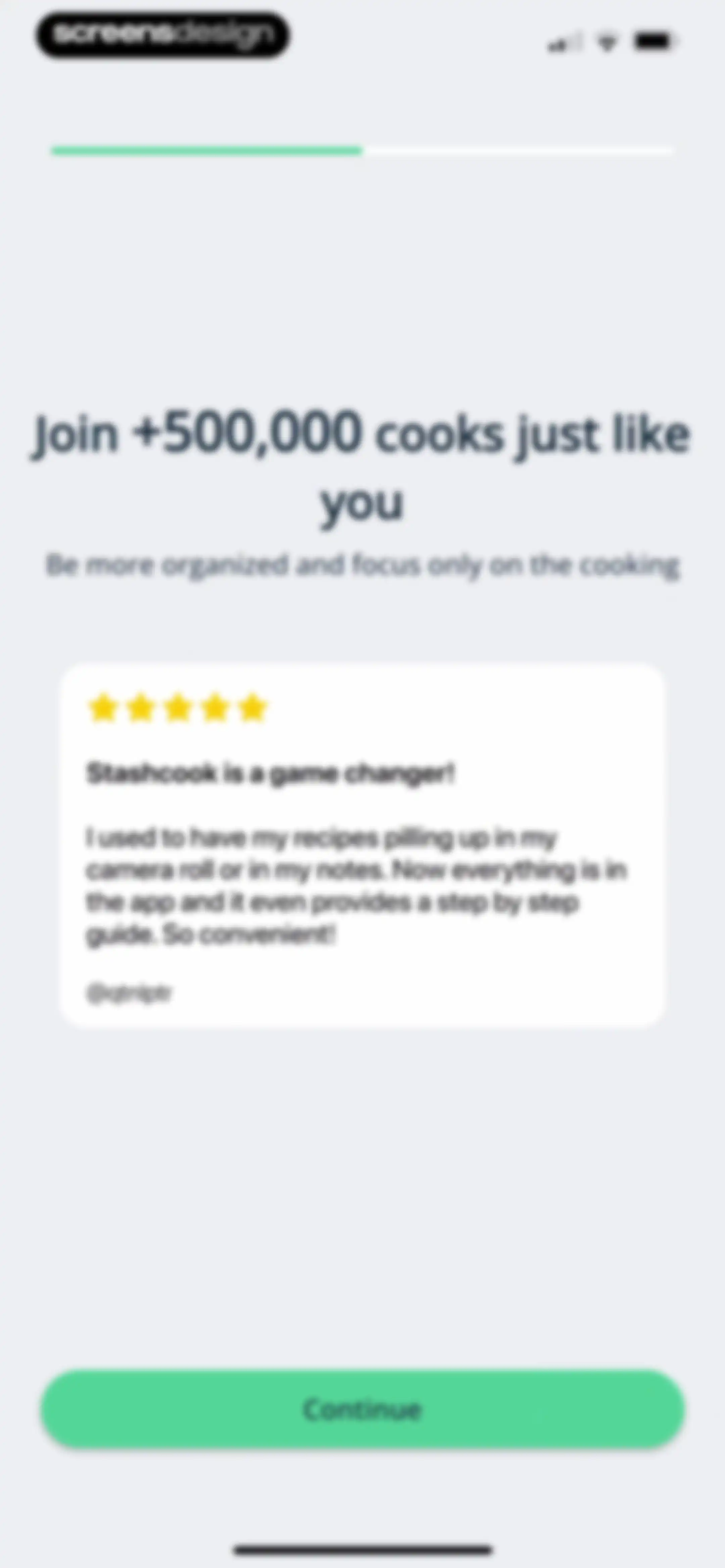 Stashcook: Recipe Keeper screen 12
