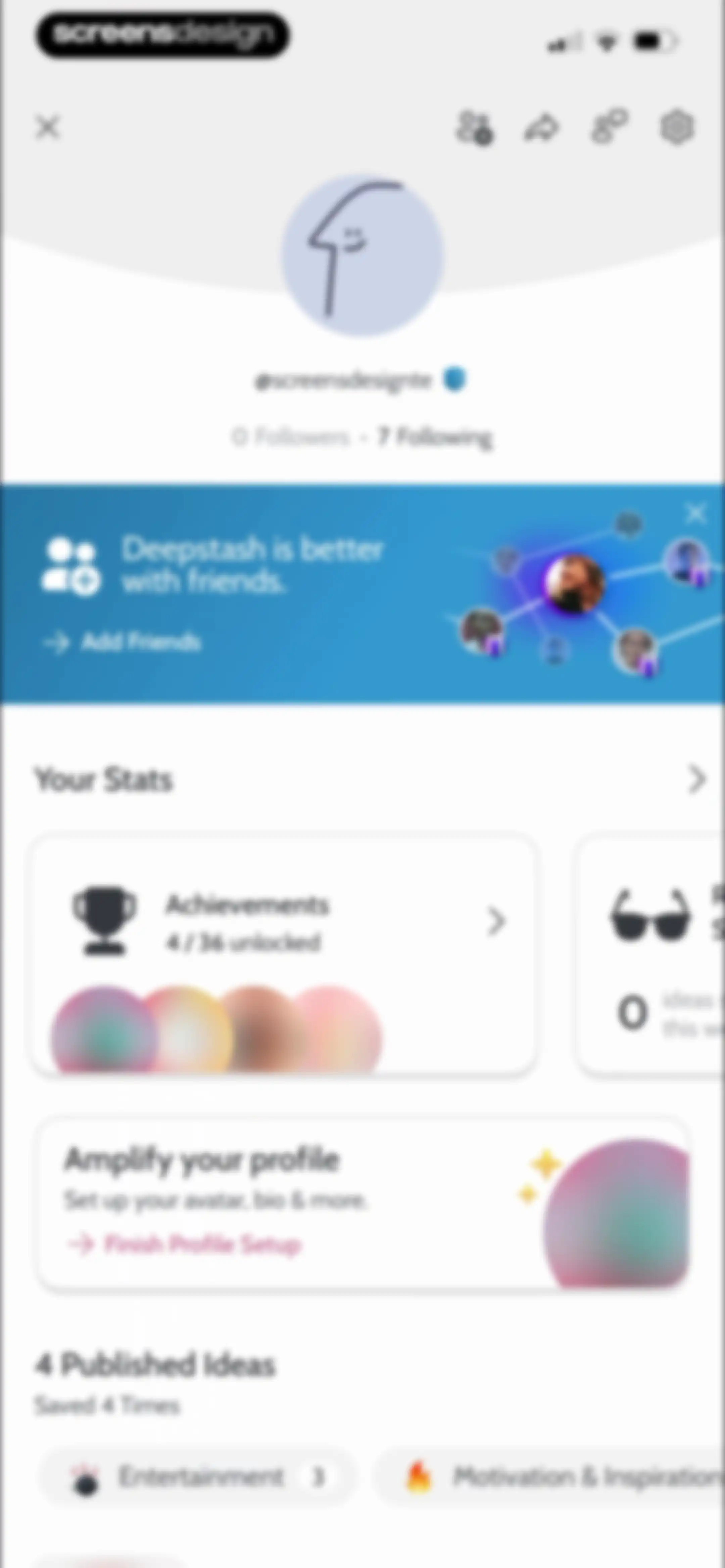 Deepstash: Smarter Every Day! screen 204