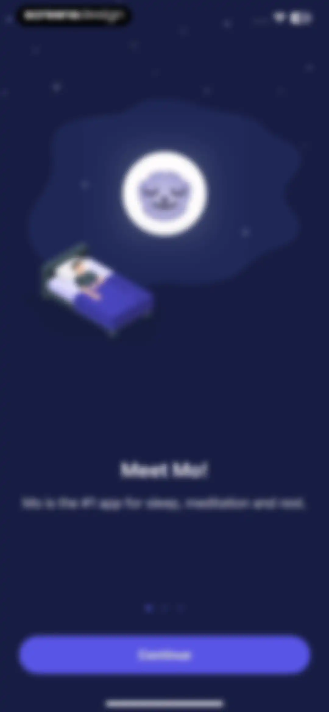 Mo Meditation, Sleep, Recovery screen 10