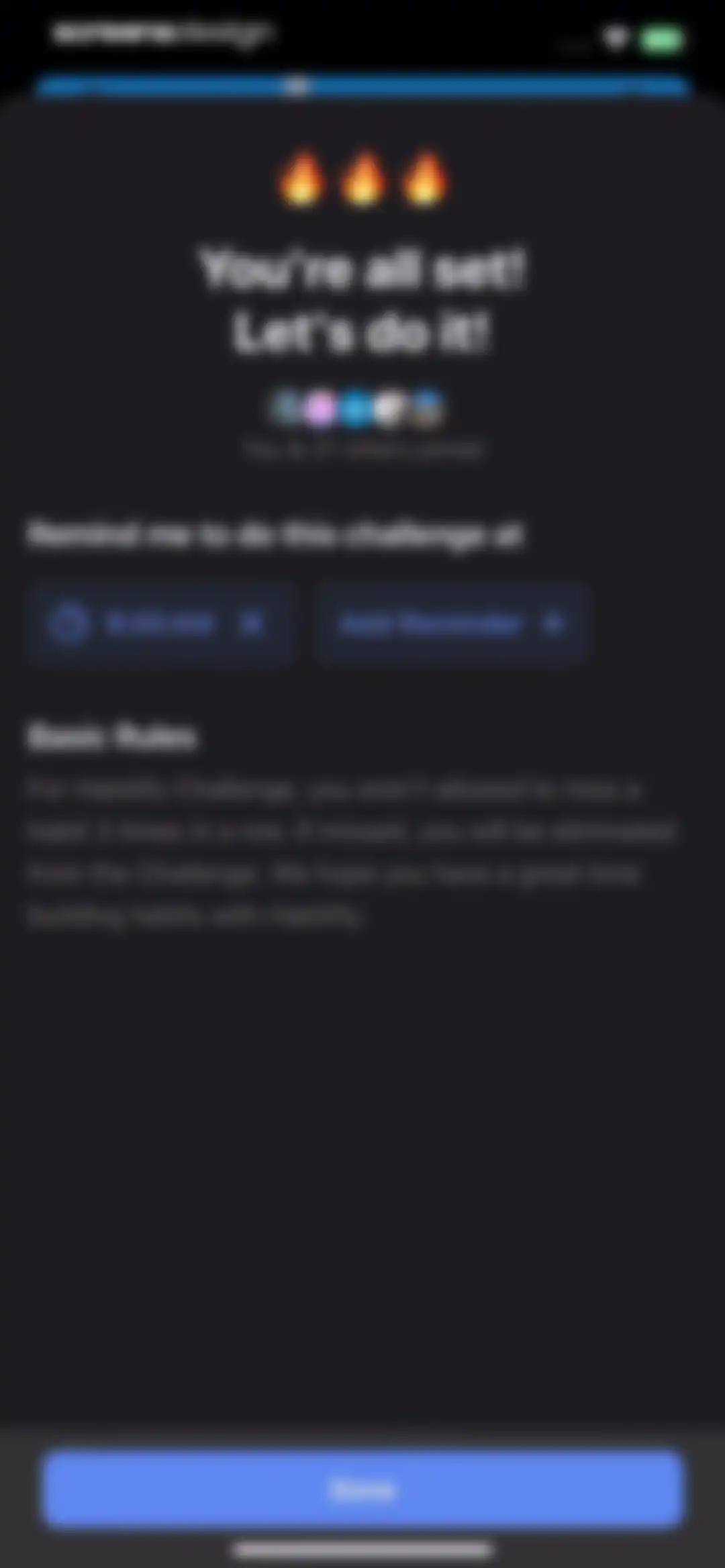 Habitify: Habit Tracker screen 62