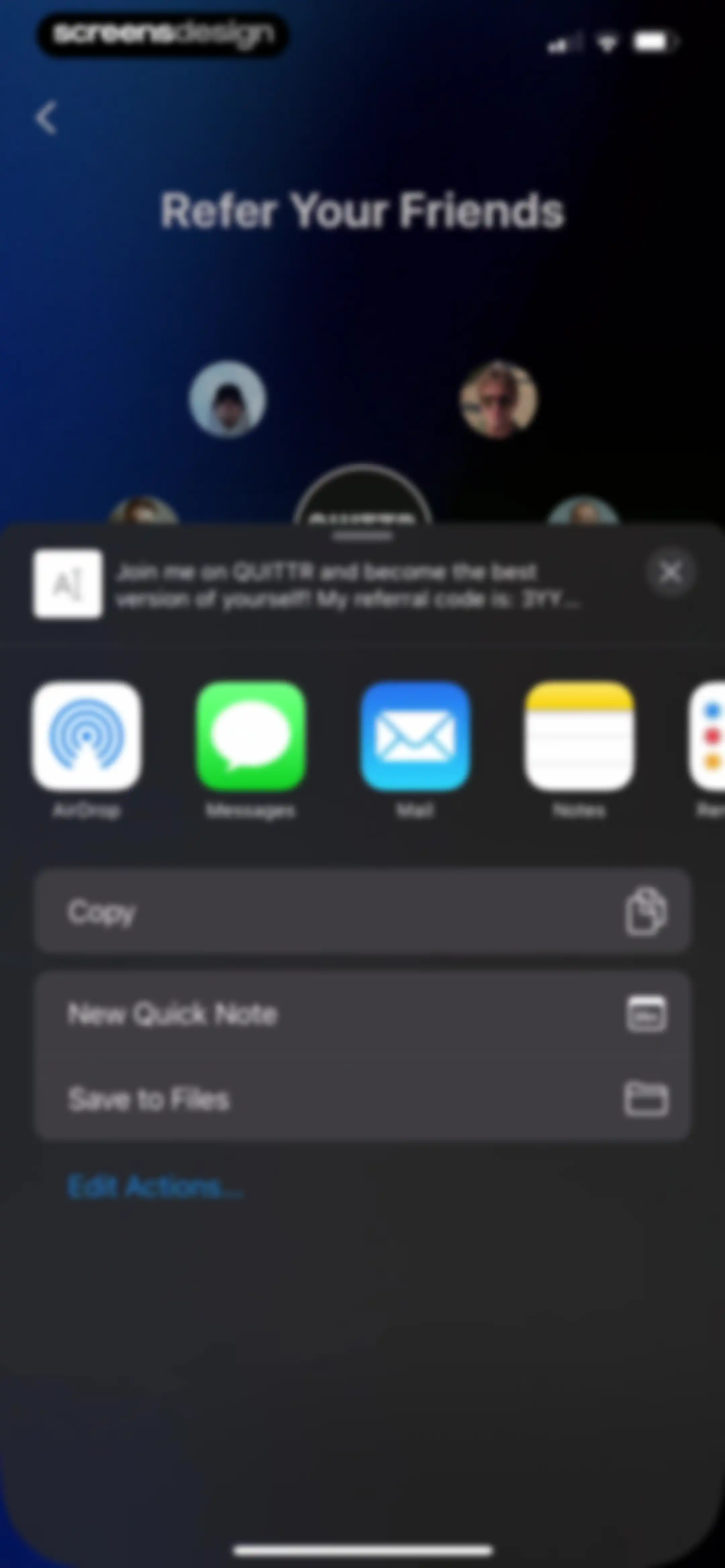 QUITTR - Break Free Now screen 182