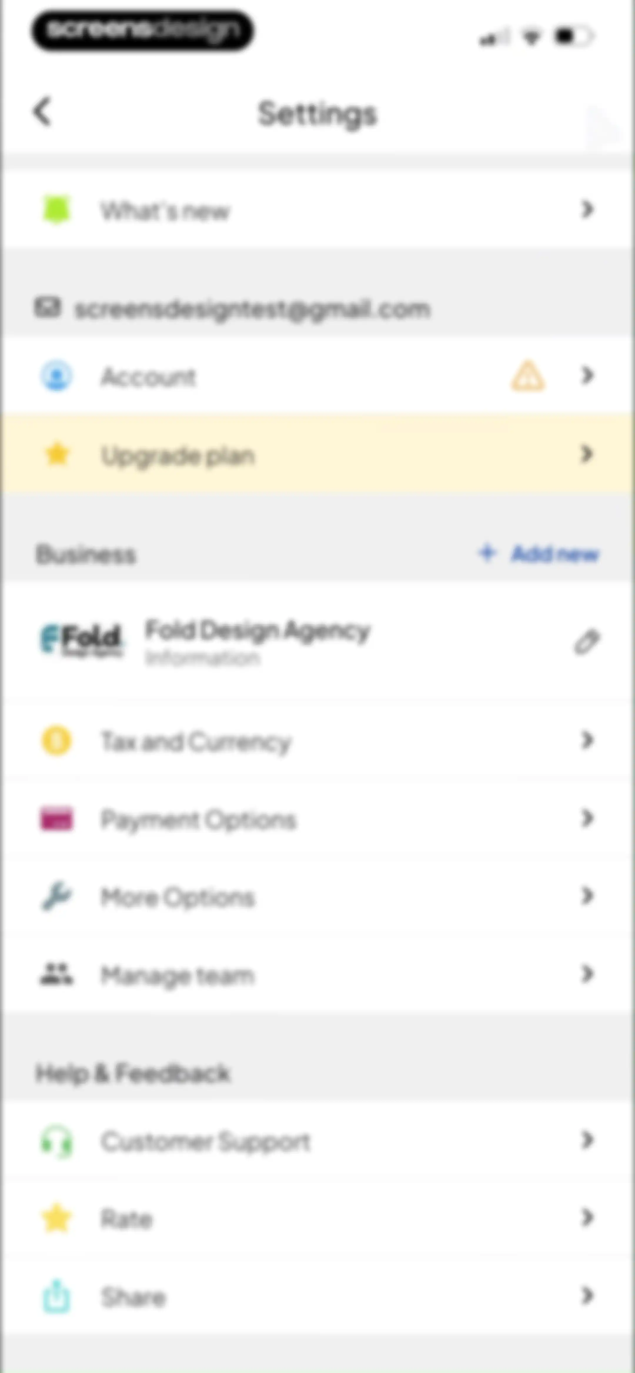 Invoice Maker - Invoice Fly screen 196