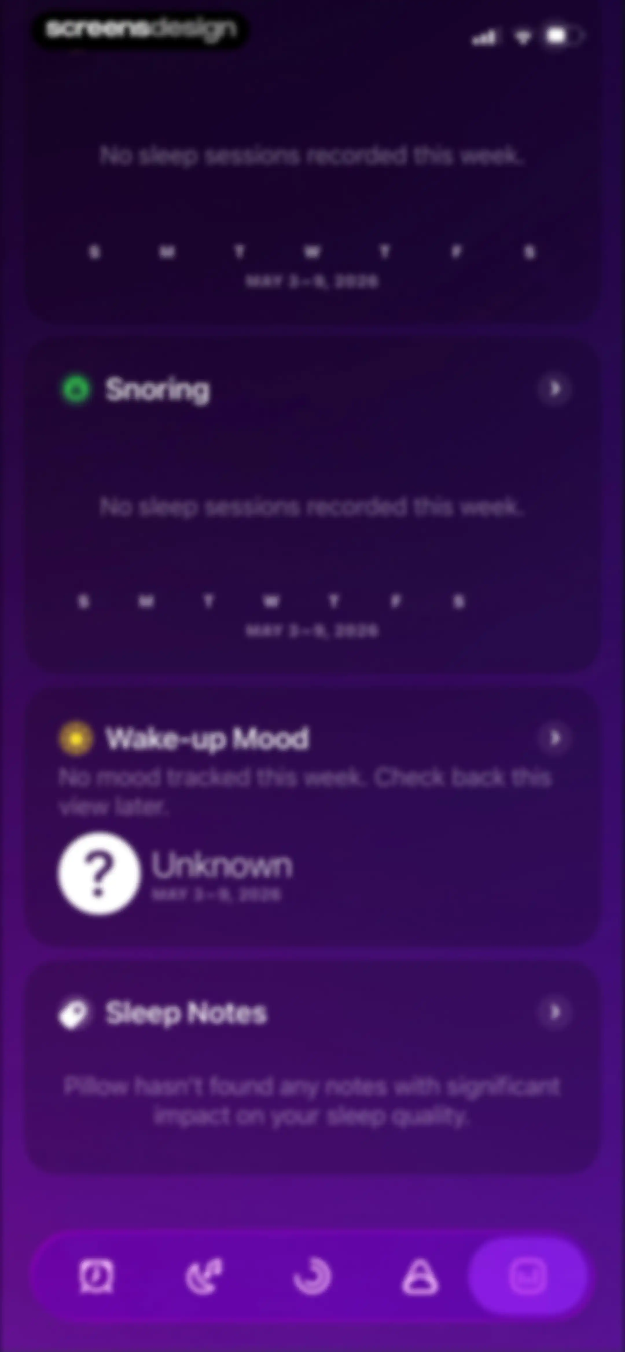 Pillow: Sleep Tracker screen 116