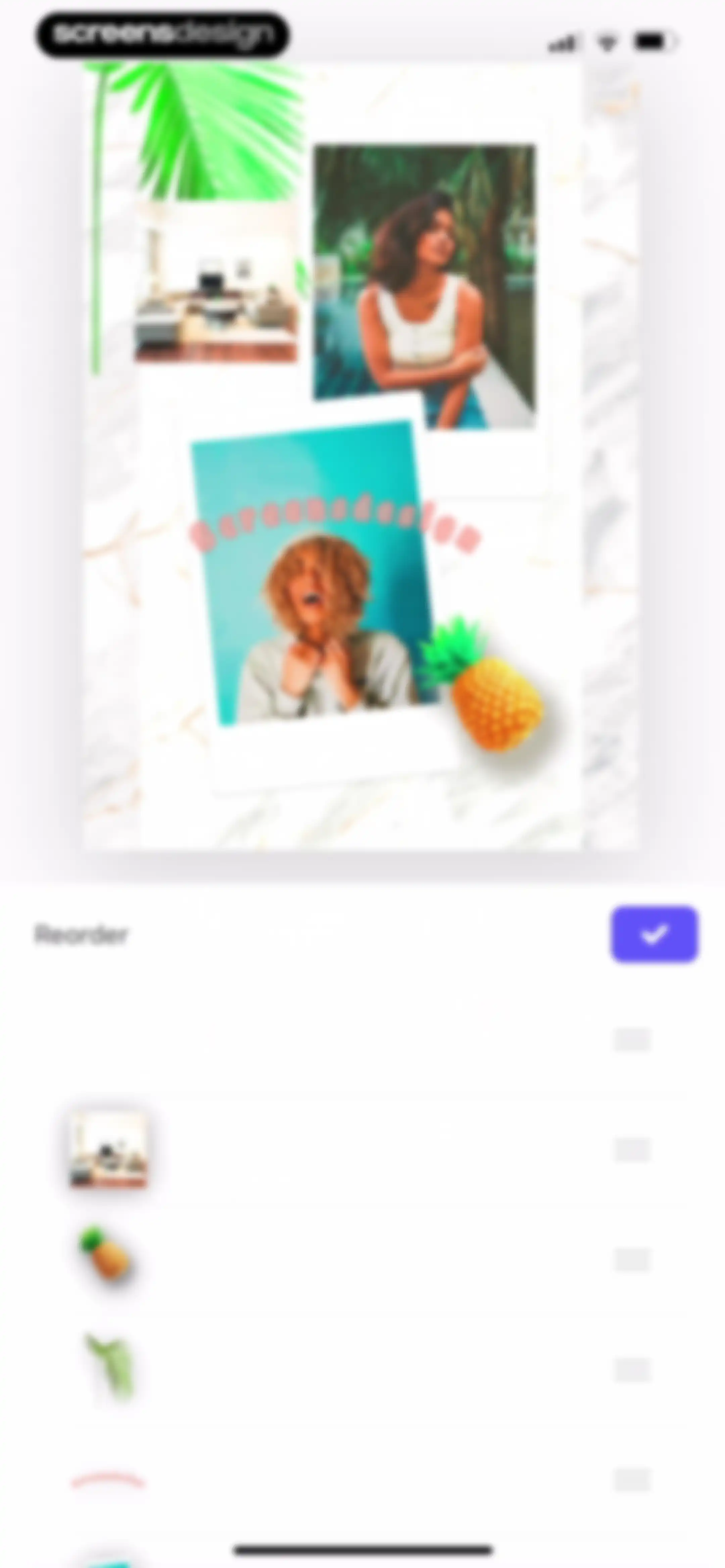 Layout - Photo Collage Maker screen 56