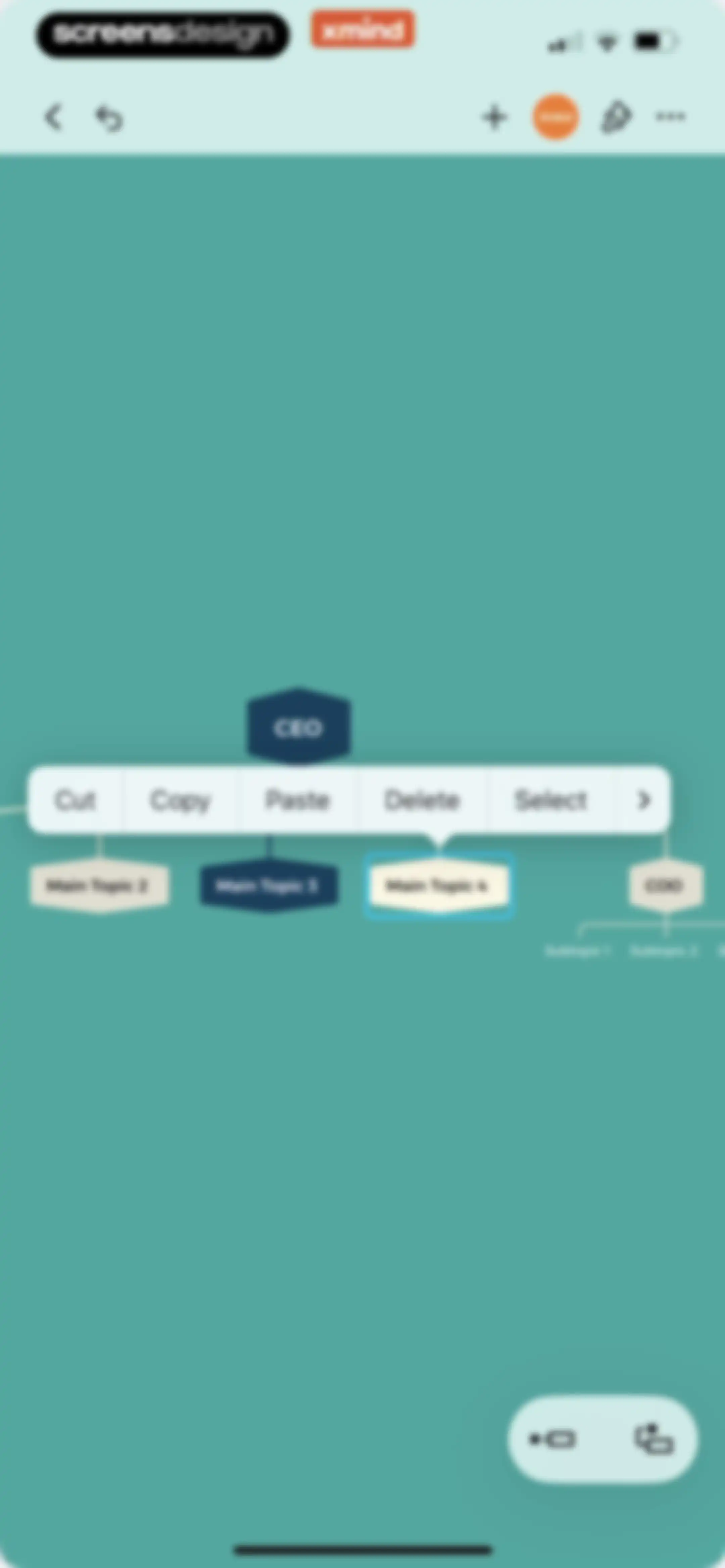 Xmind: AI Mind Map, Brainstorm screen 27