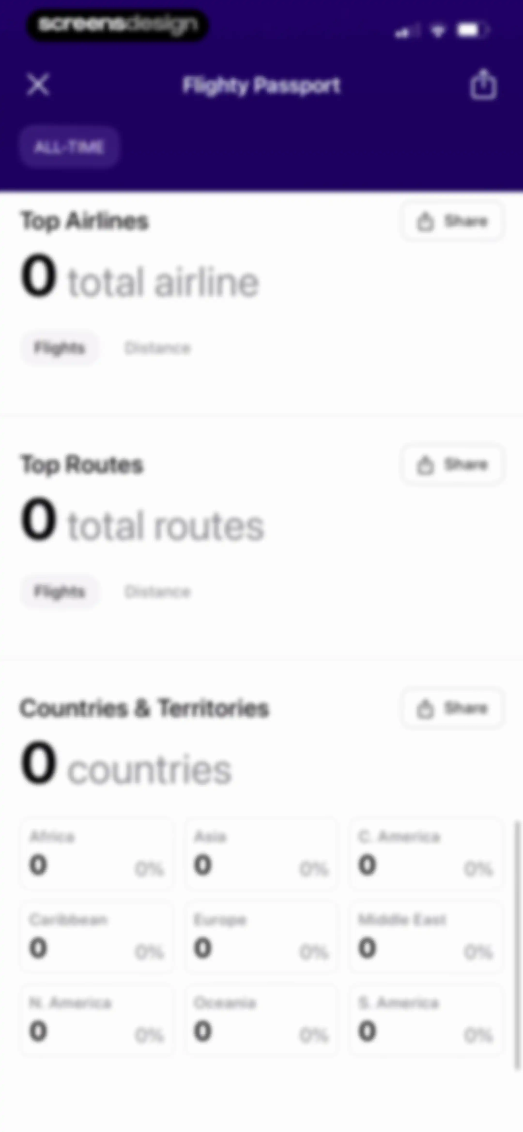 Flighty – Live Flight Tracker screen 108