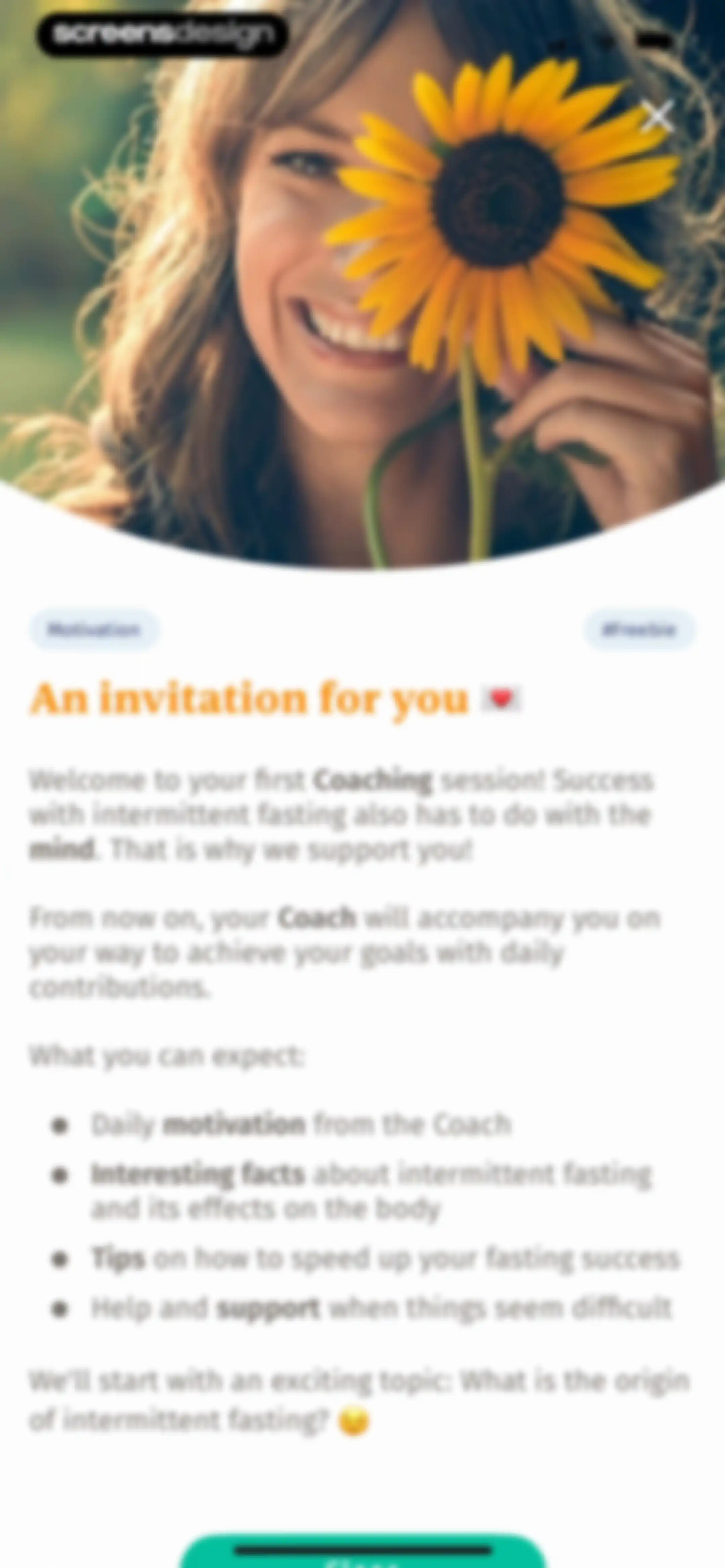 BodyFast: Intermittent Fasting screen 95