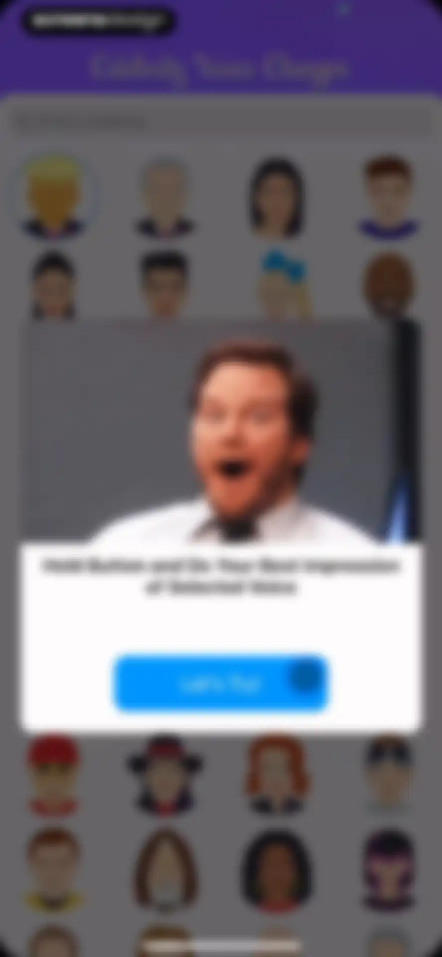 Celebrity Voice Changer Live screen 10