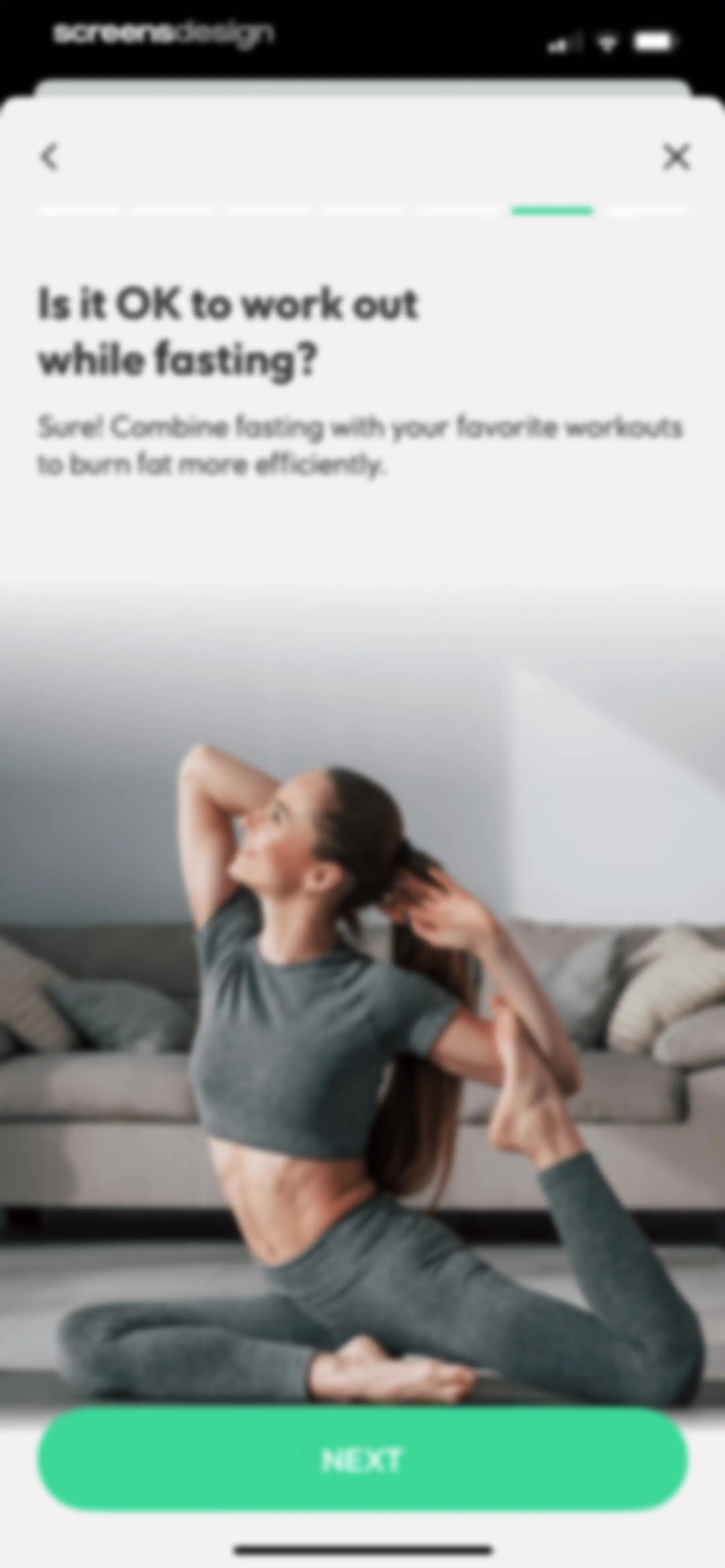 Workout for Women: Home & Gym screen 163