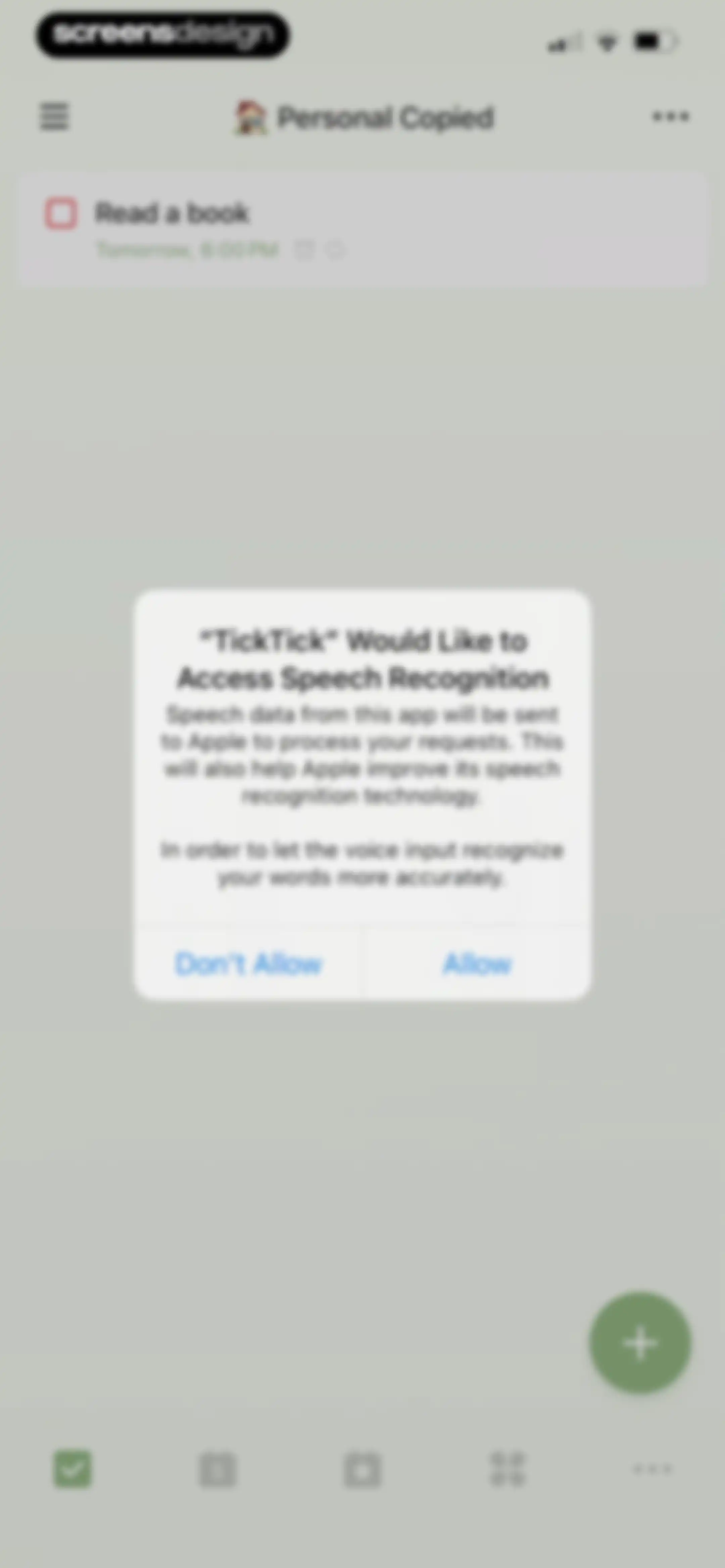 TickTick:To-Do List & Calendar screen 110
