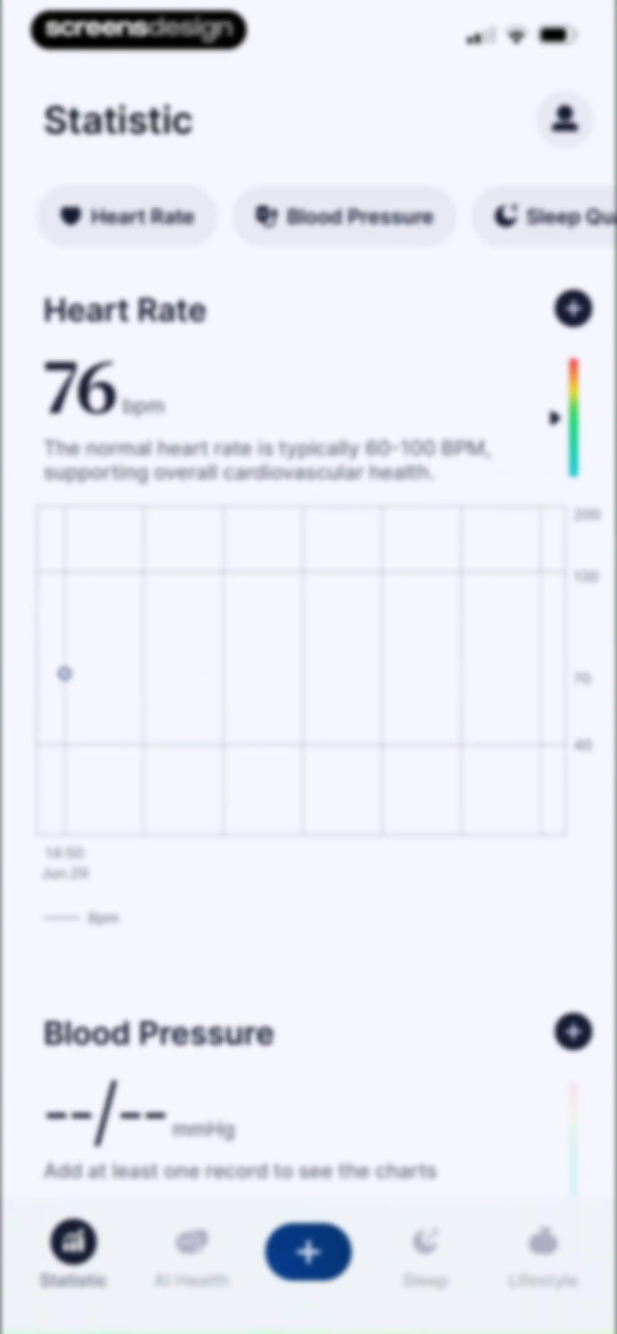 Harmoni - Health & Sleep screen 21