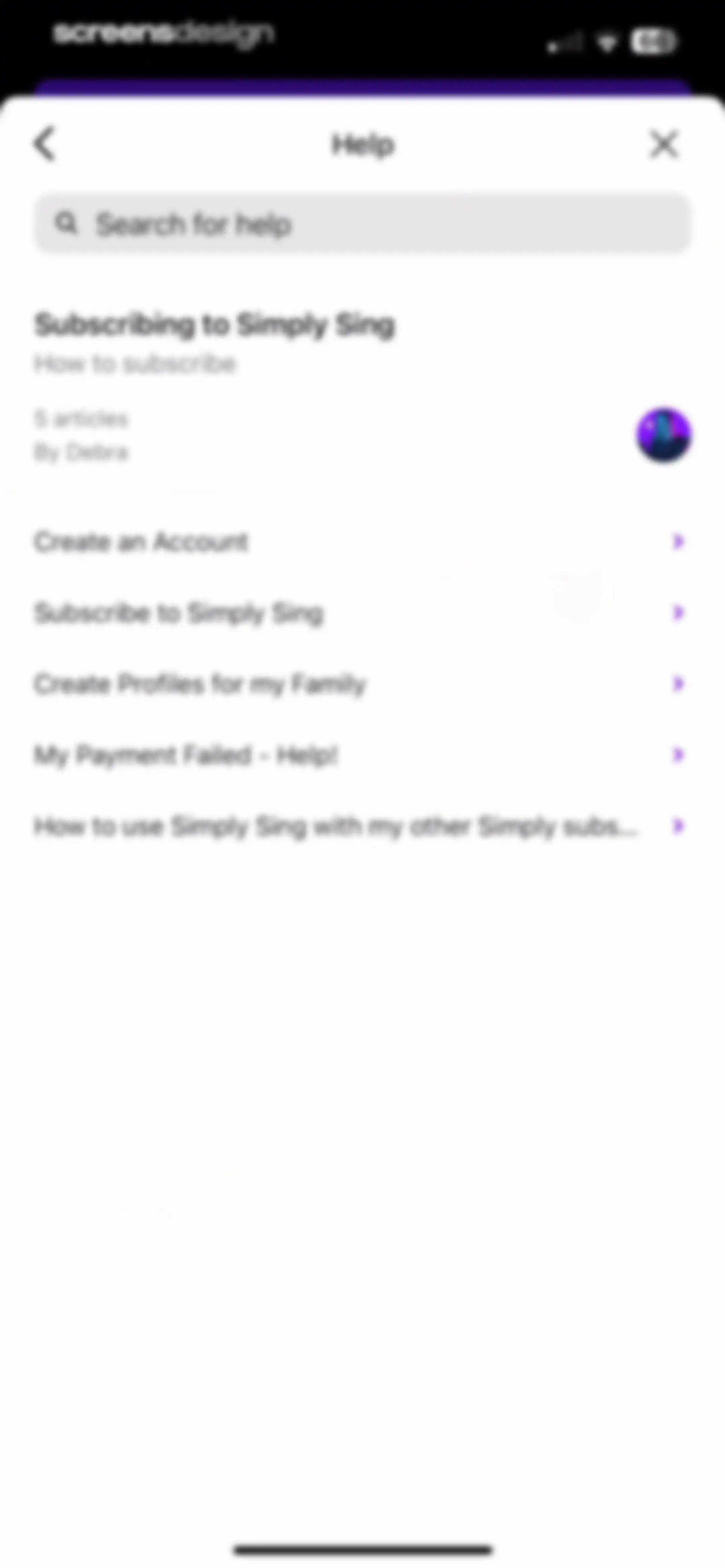 Simply Sing: My Singing App screen 119