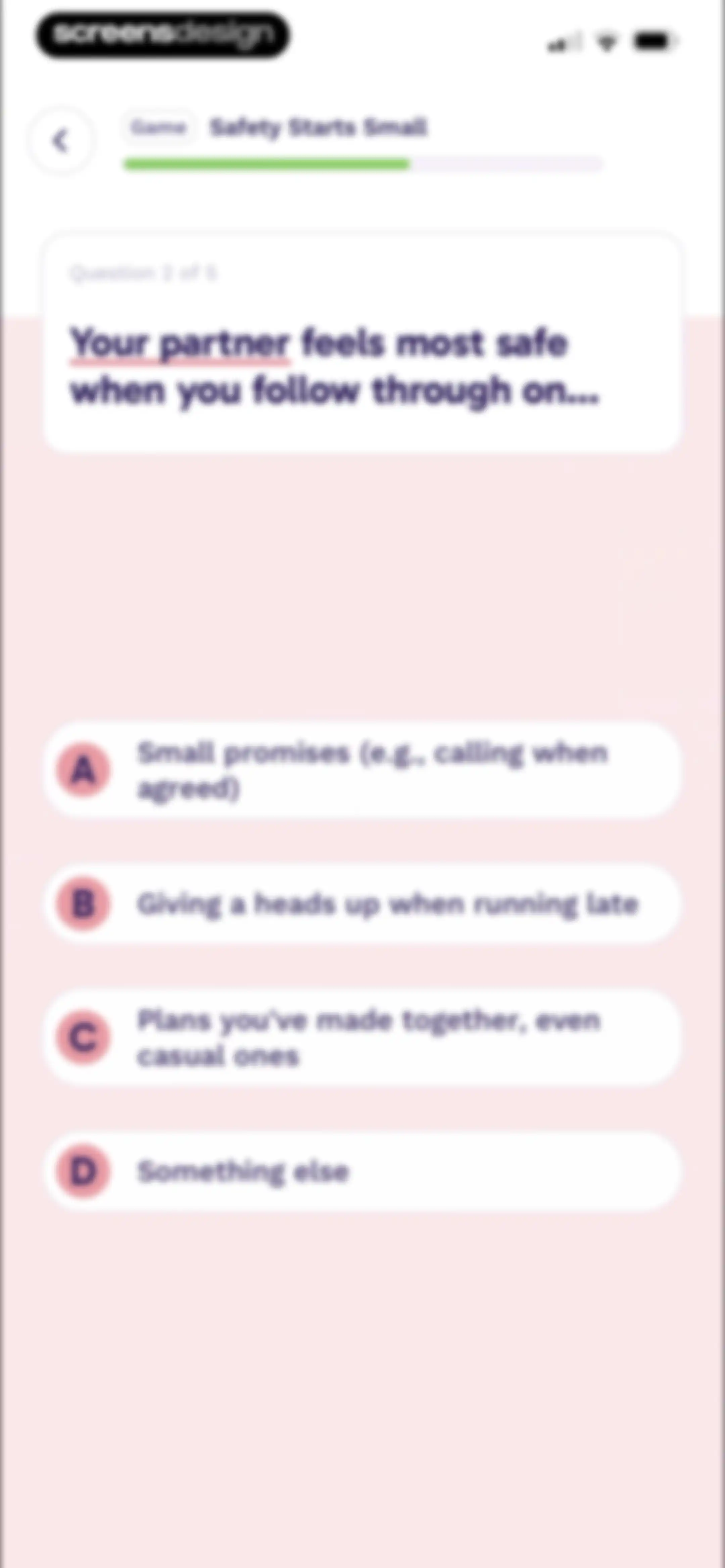 Paired: Couples & Relationship screen 93