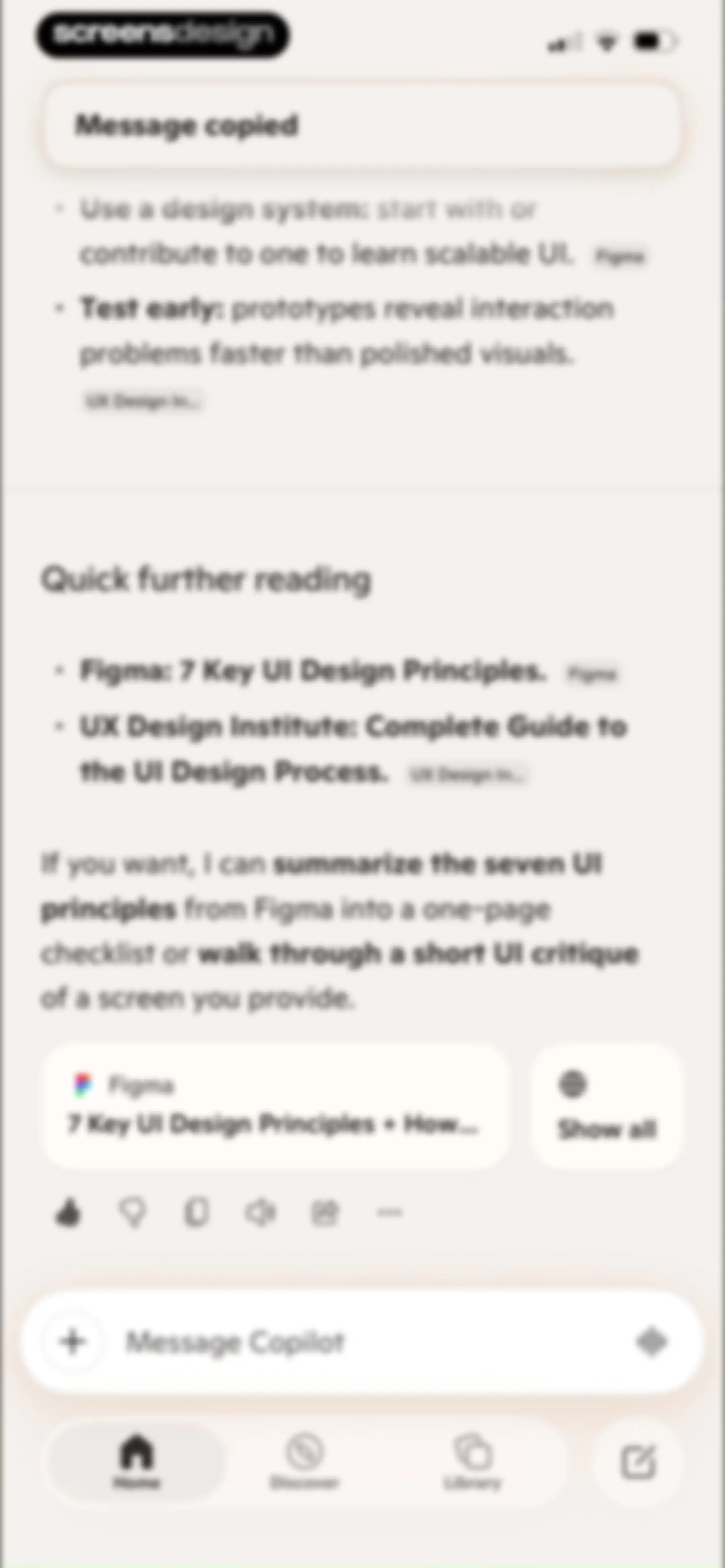 Microsoft Copilot screen 12