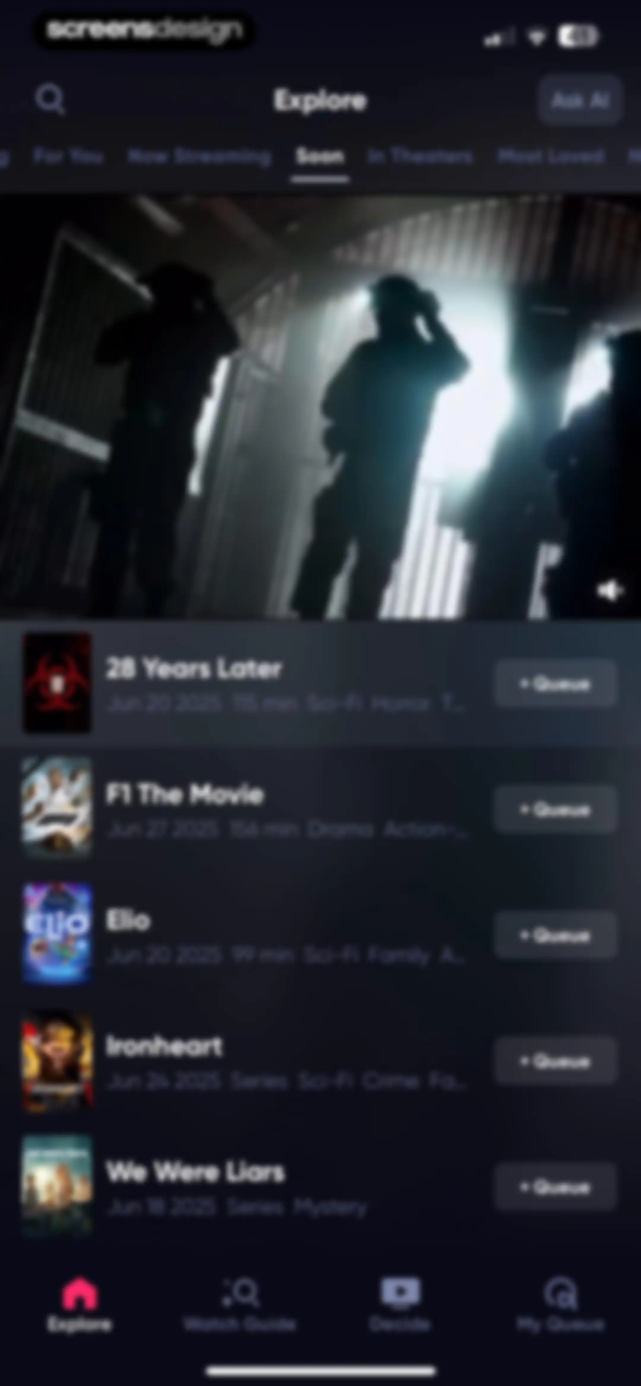 Queue - Find Movies & Shows screen 68