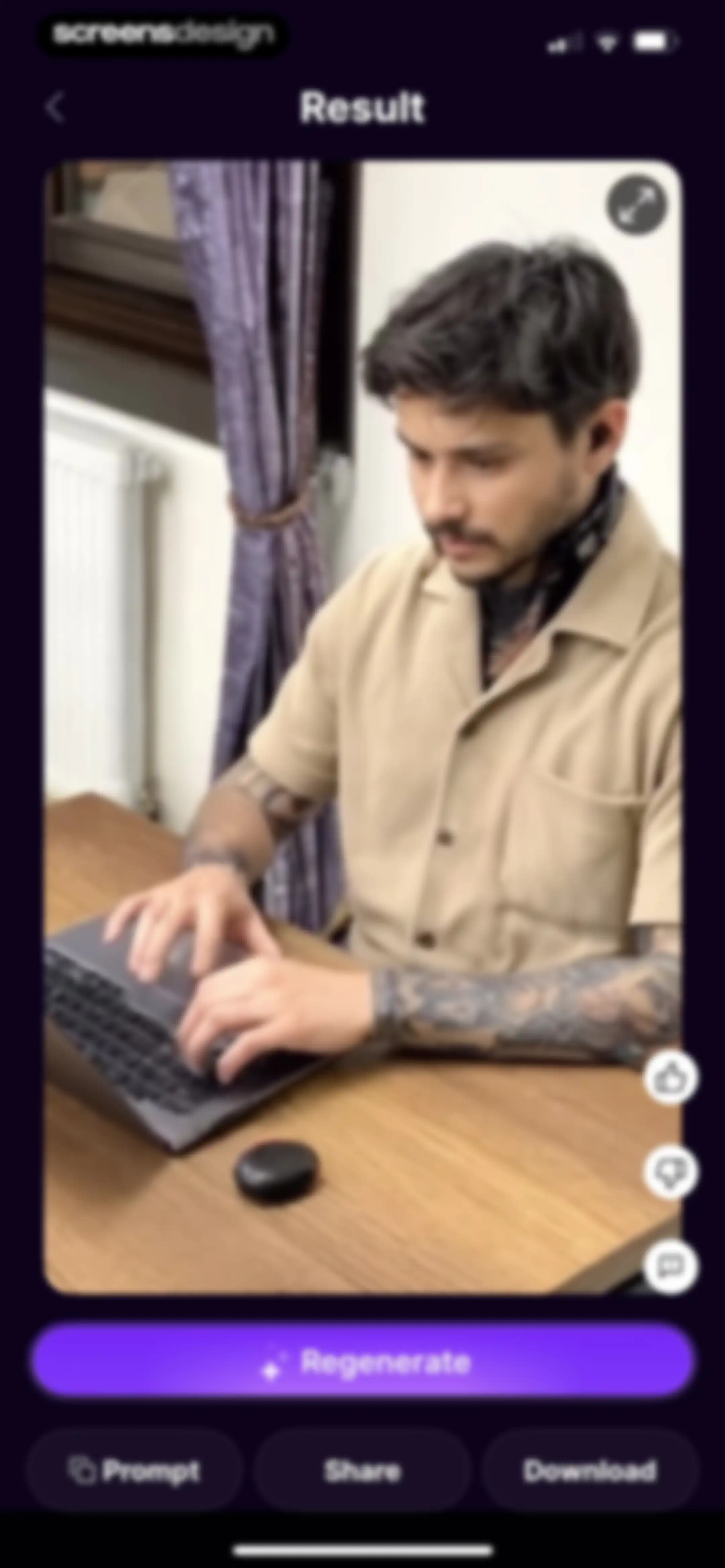 Vidy: AI Video Maker & Editor screen 38