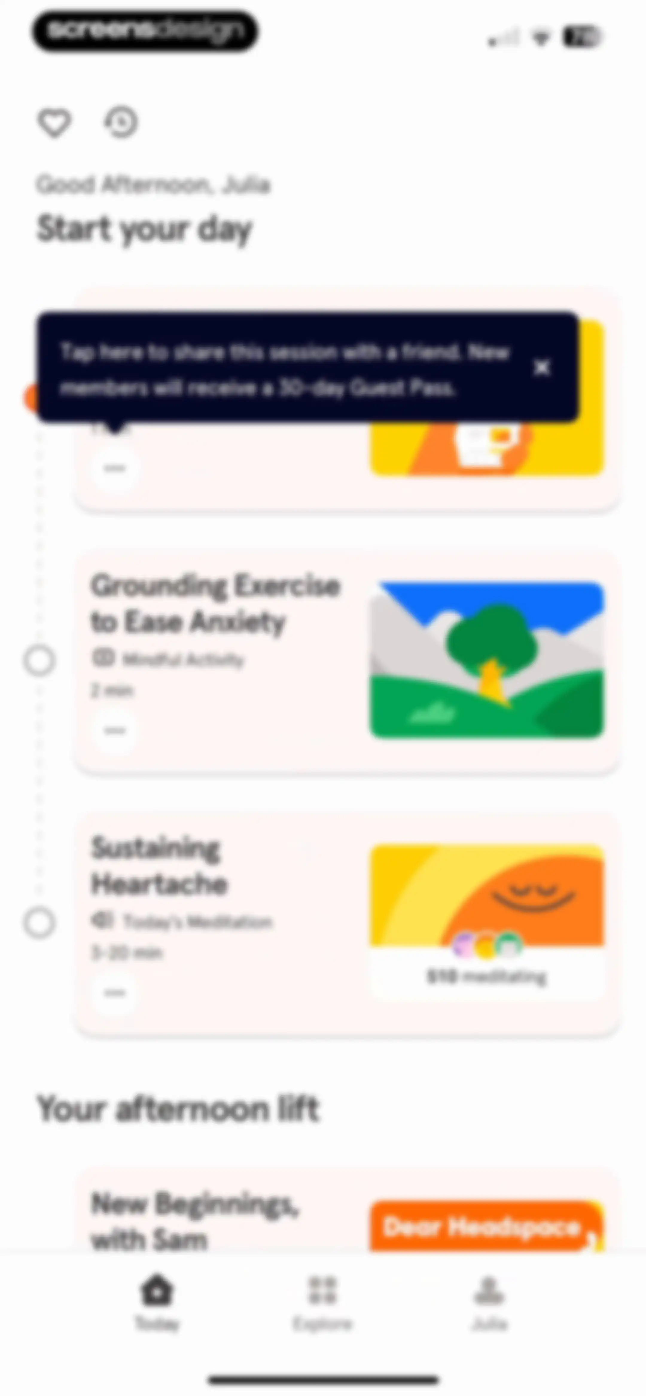 Headspace: Sleep & Meditation screen 39