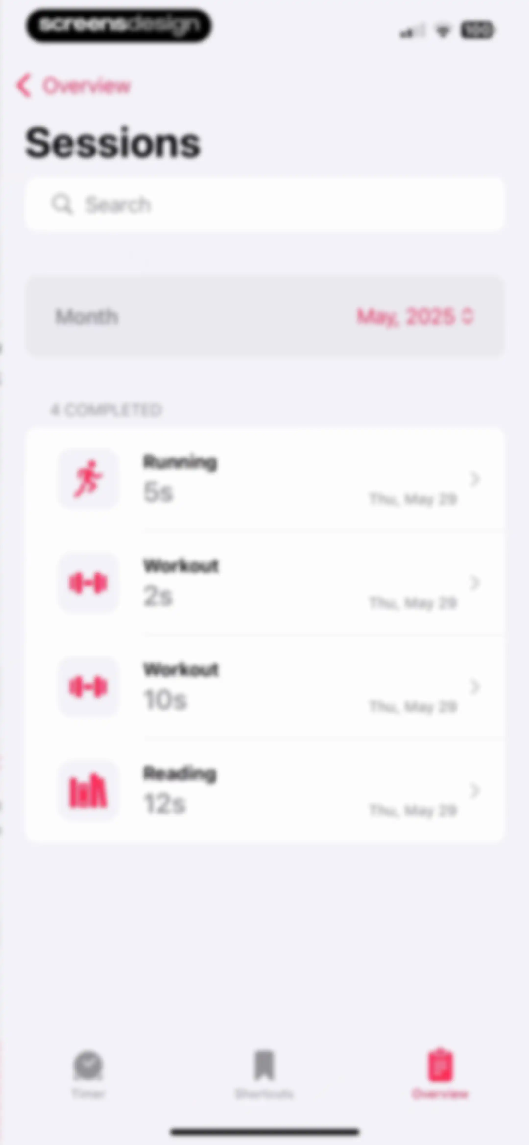 Timella: Study & Work Timer screen 52