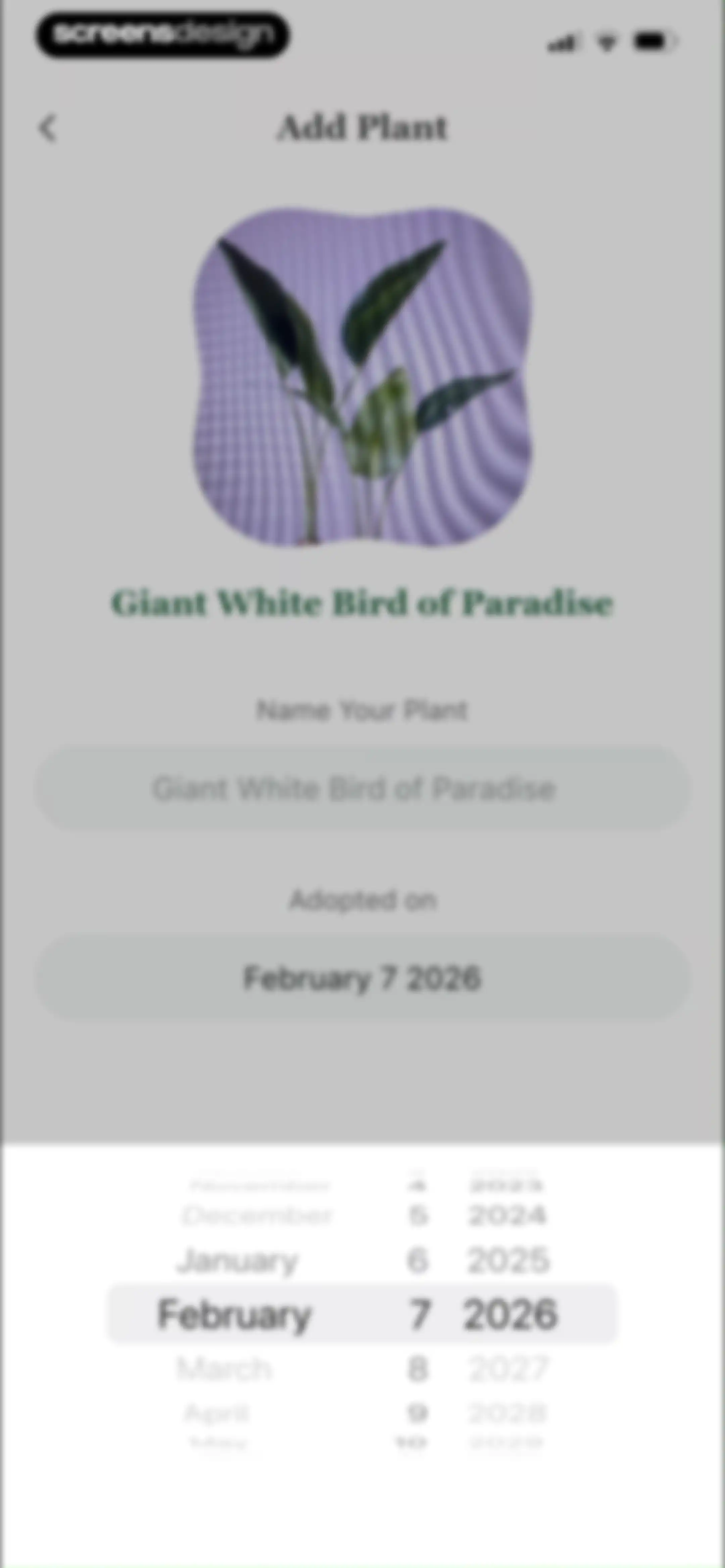 PlantAID:identifier&care guide screen 30