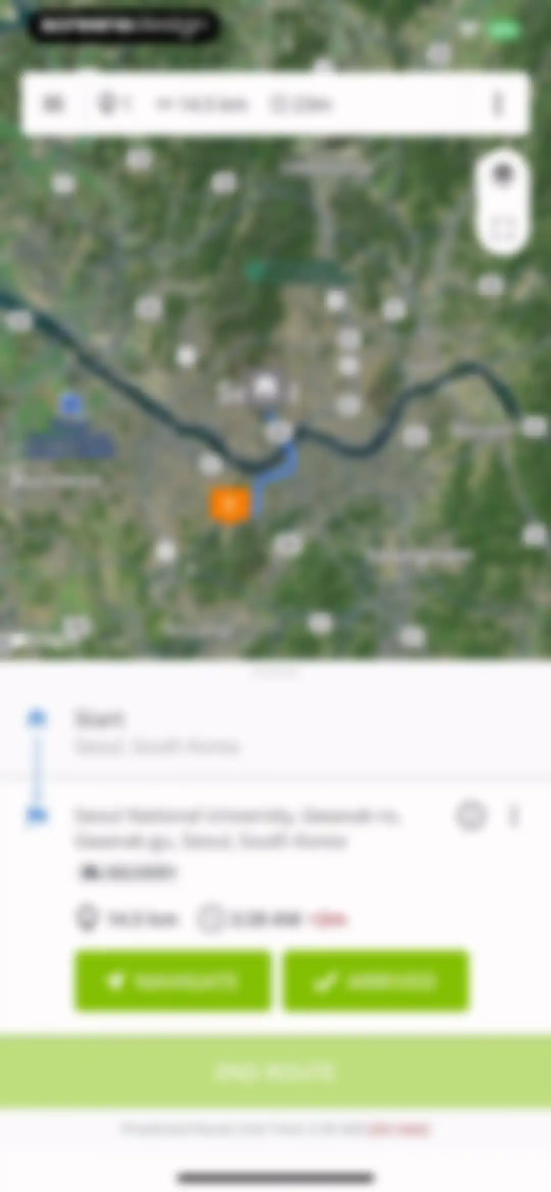 Route4Me Route Planner screen 69