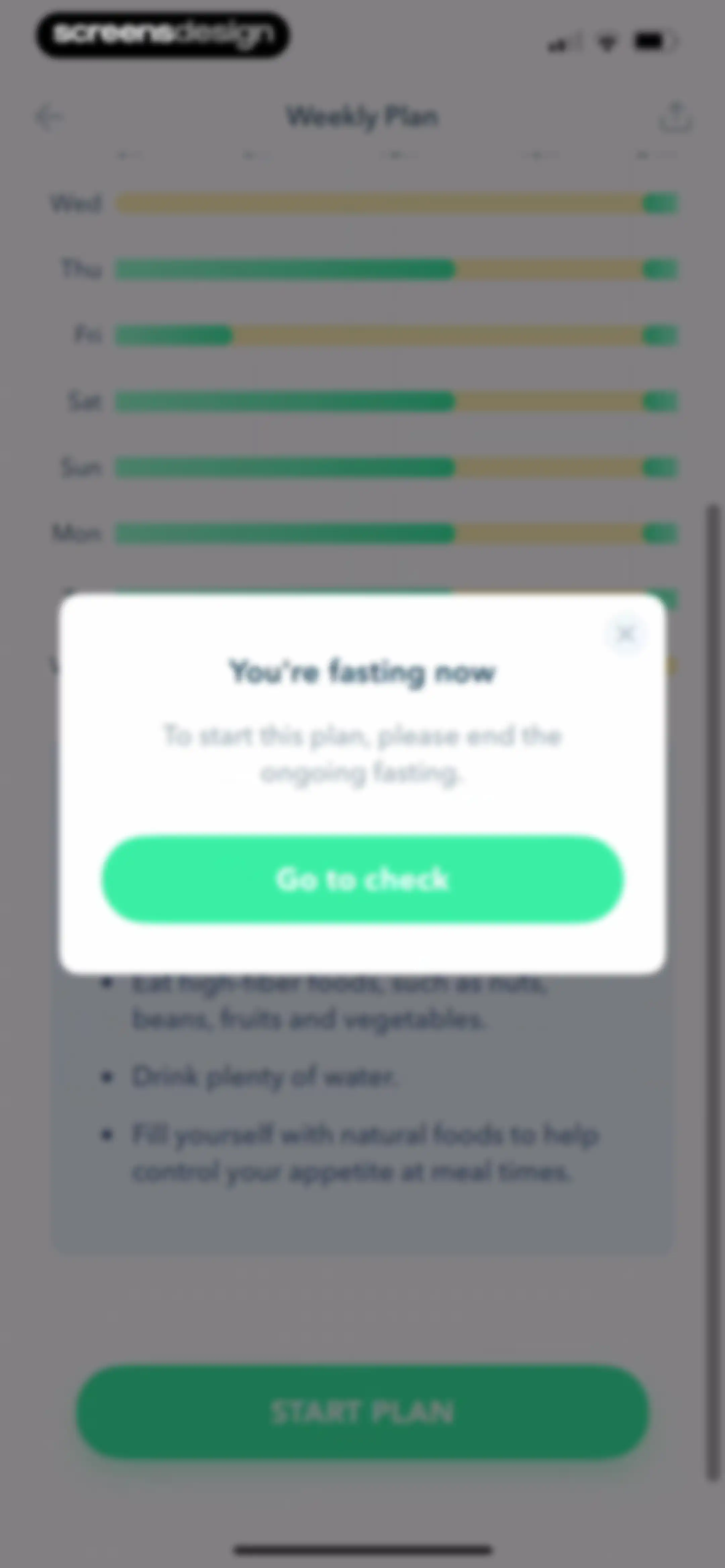 Intermittent Fasting Tracker - screen 291