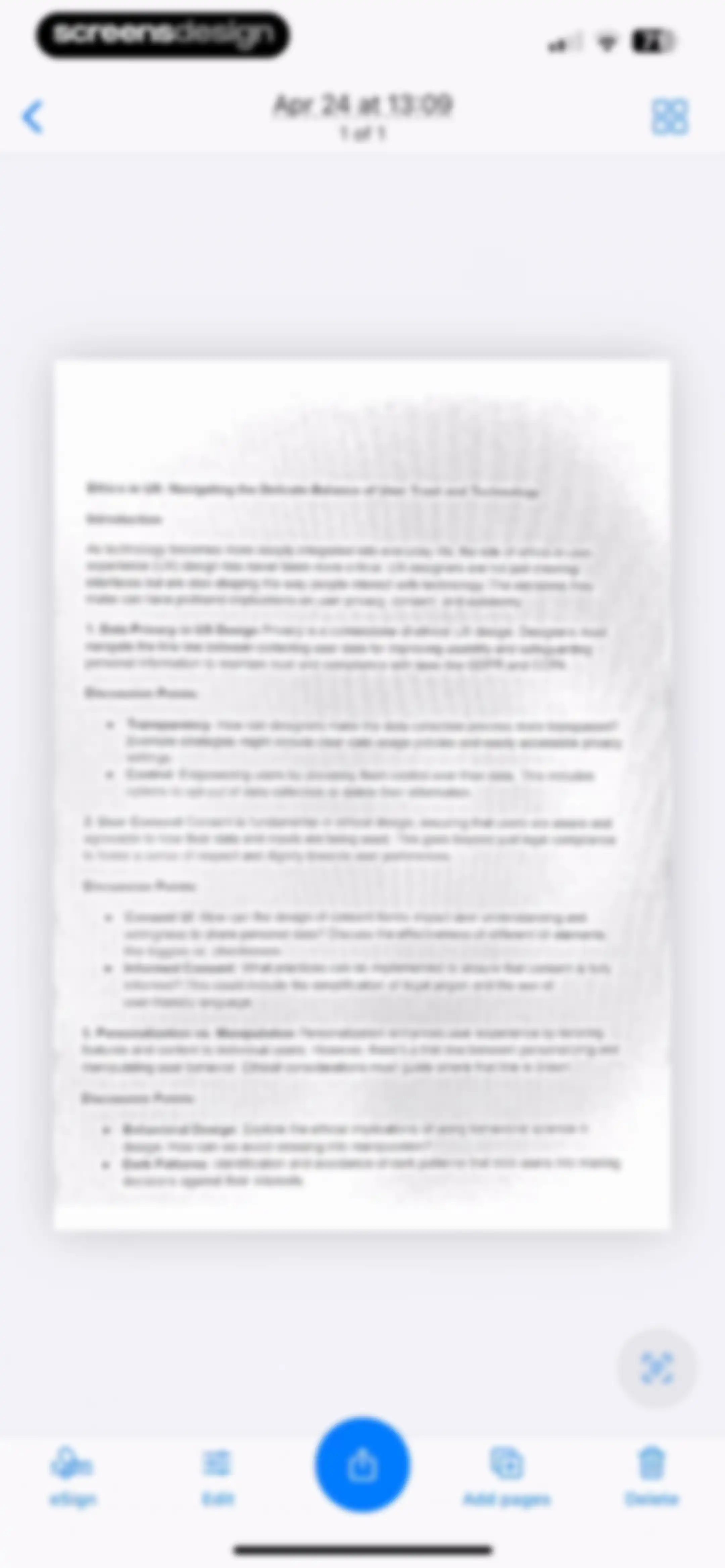 Scanner App. JPG, Photo to PDF screen 36